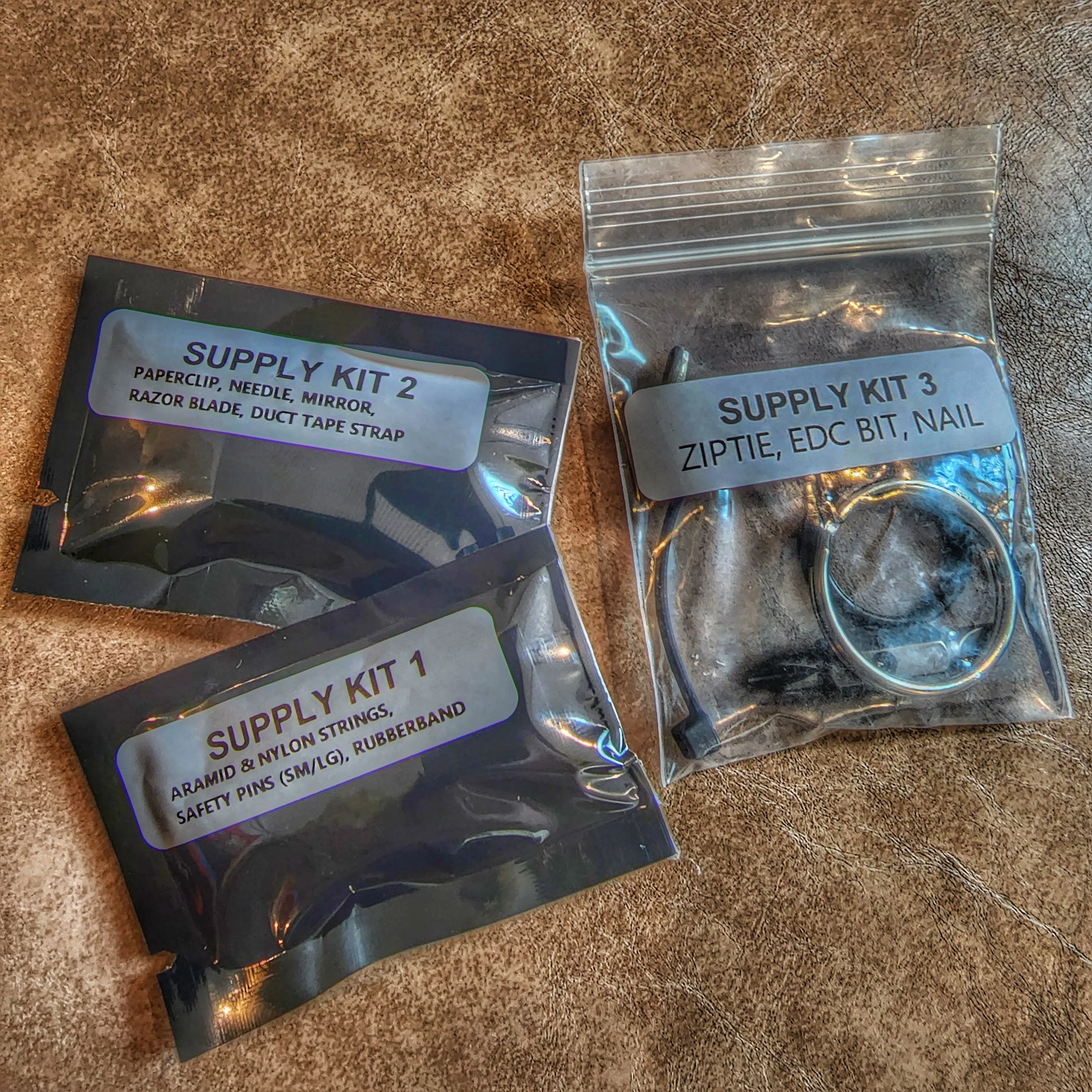 Supply "MacGyver" Patch Kit: Everyday Carry items for improvising in tasks completions - Image 11