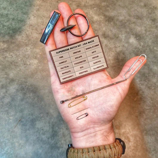 Supply "MacGyver" Patch Kit: Everyday Carry items for improvising in tasks completions - Image 13