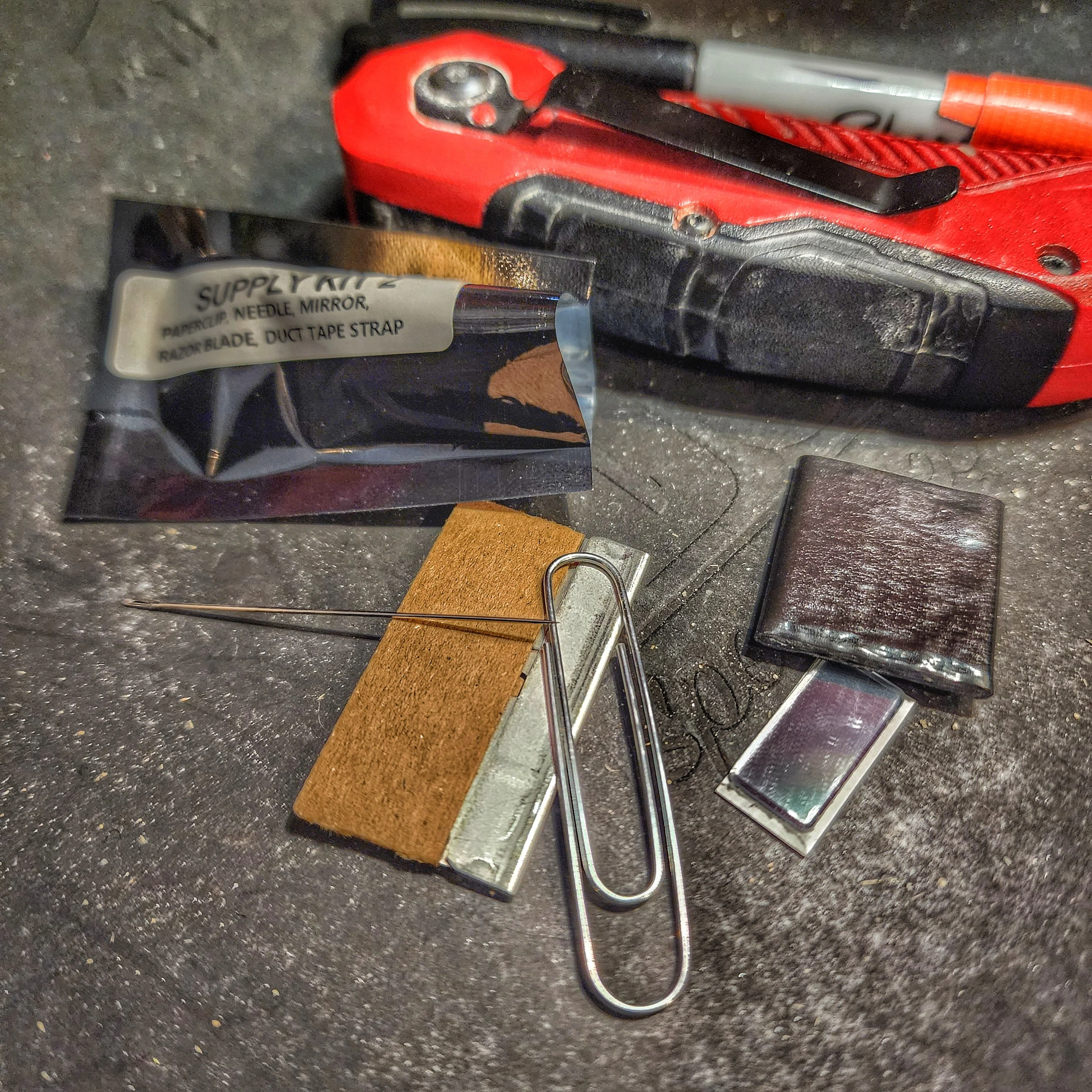 Supply "MacGyver" Patch Kit: Everyday Carry items for improvising in tasks completions - Image 2