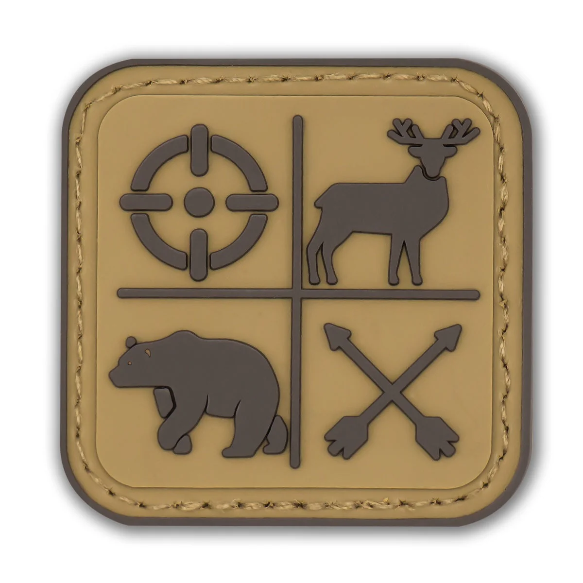 Survival Compass Patch: Desert Tan - Image 32