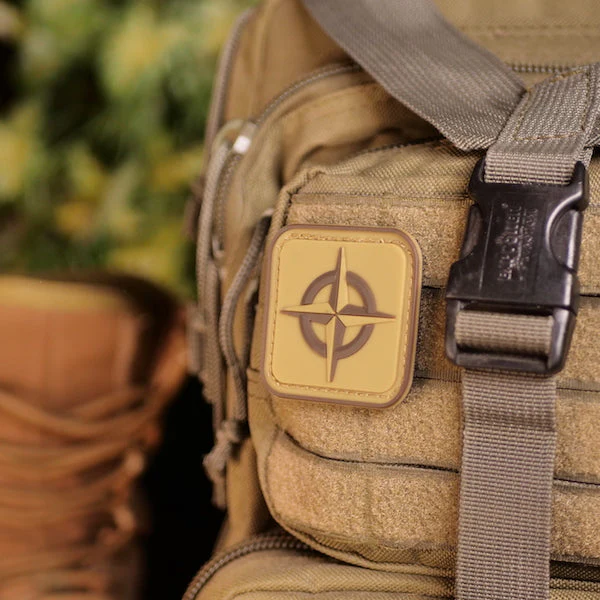 Survival Compass Patch: Desert Tan - Image 6