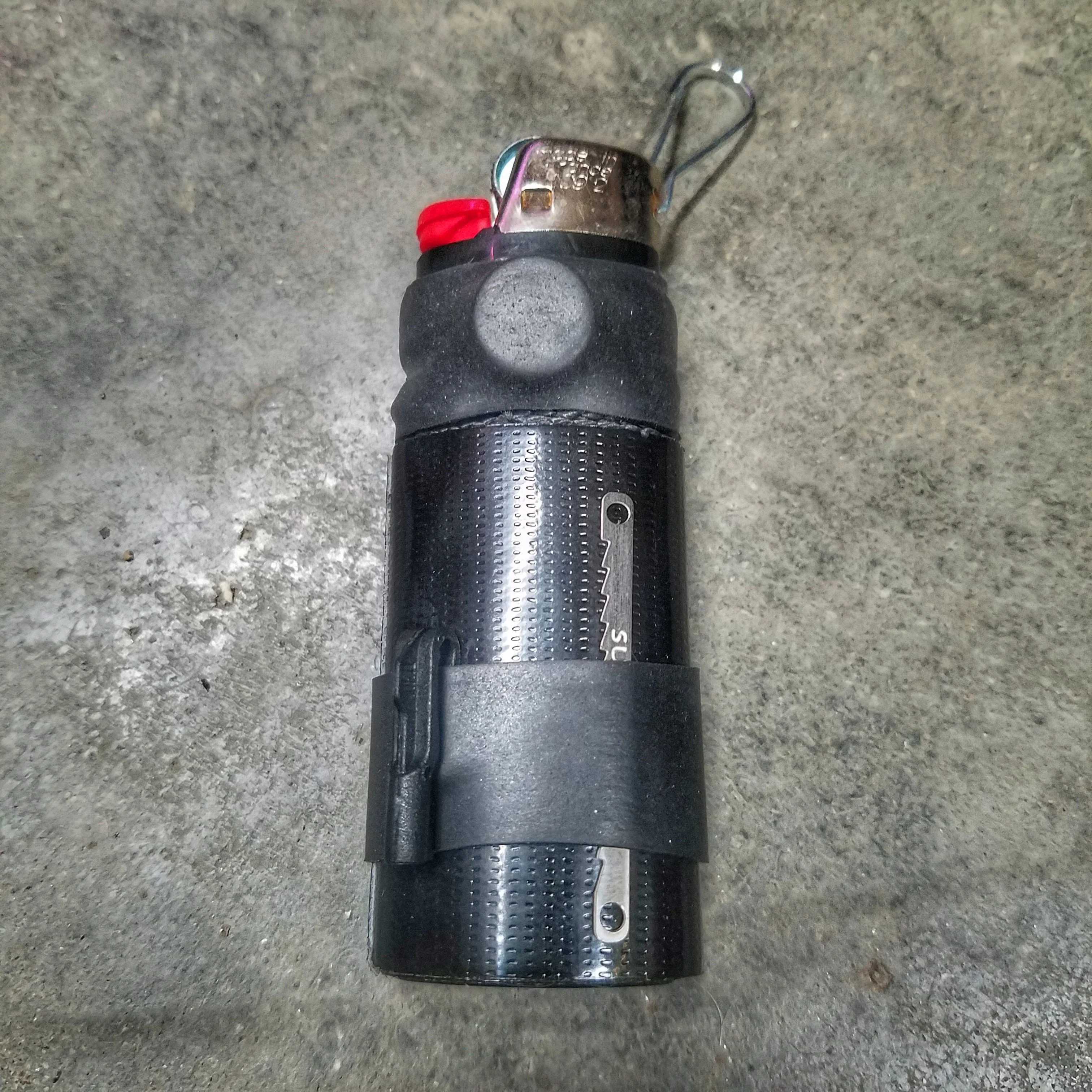 Survival Kit Lighter - Fire Starter outfitted with supplies. - Image 14