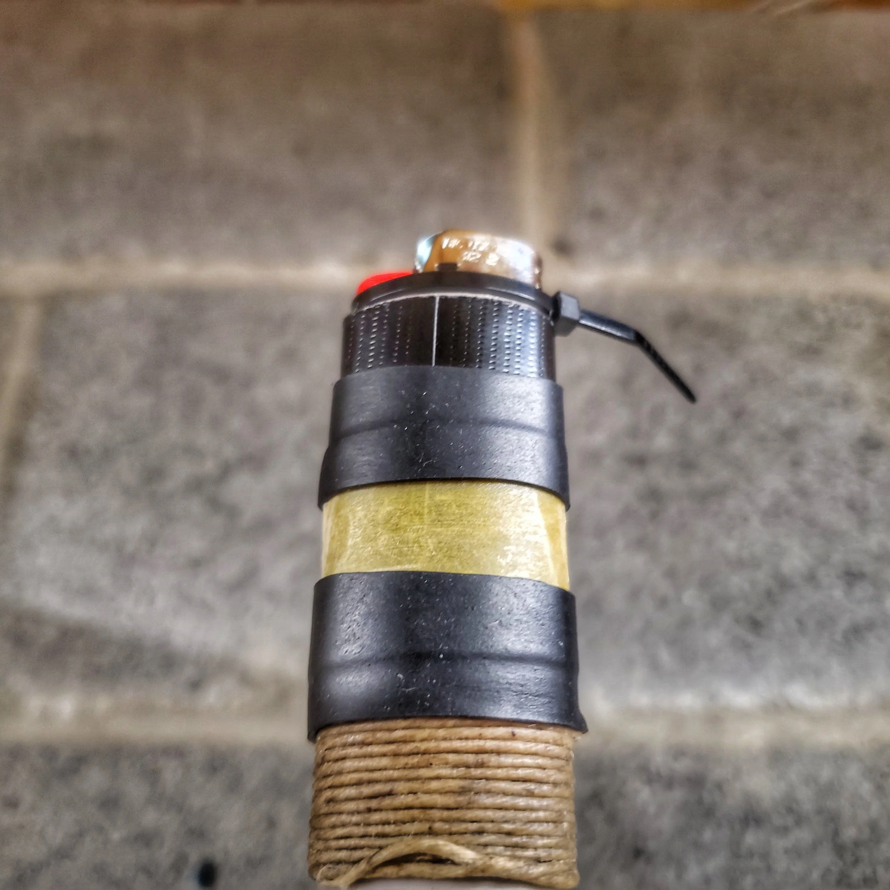Survival Kit Lighter - Fire Starter outfitted with supplies. - Image 18