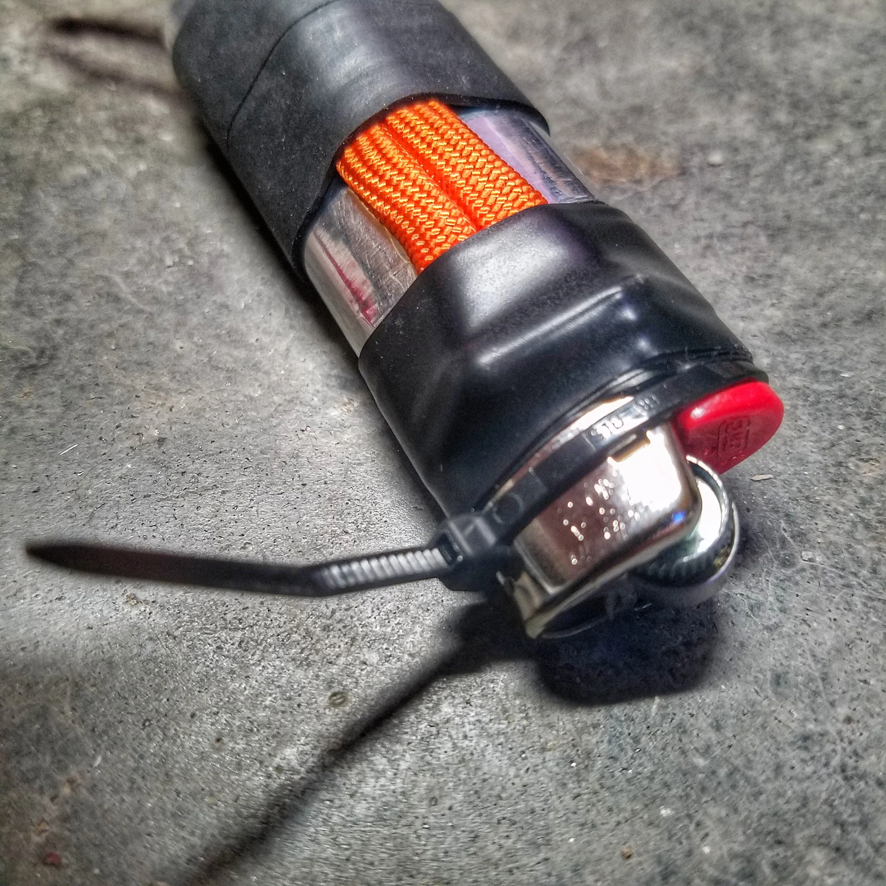 Survival Kit Lighter - Fire Starter outfitted with supplies. - Image 19