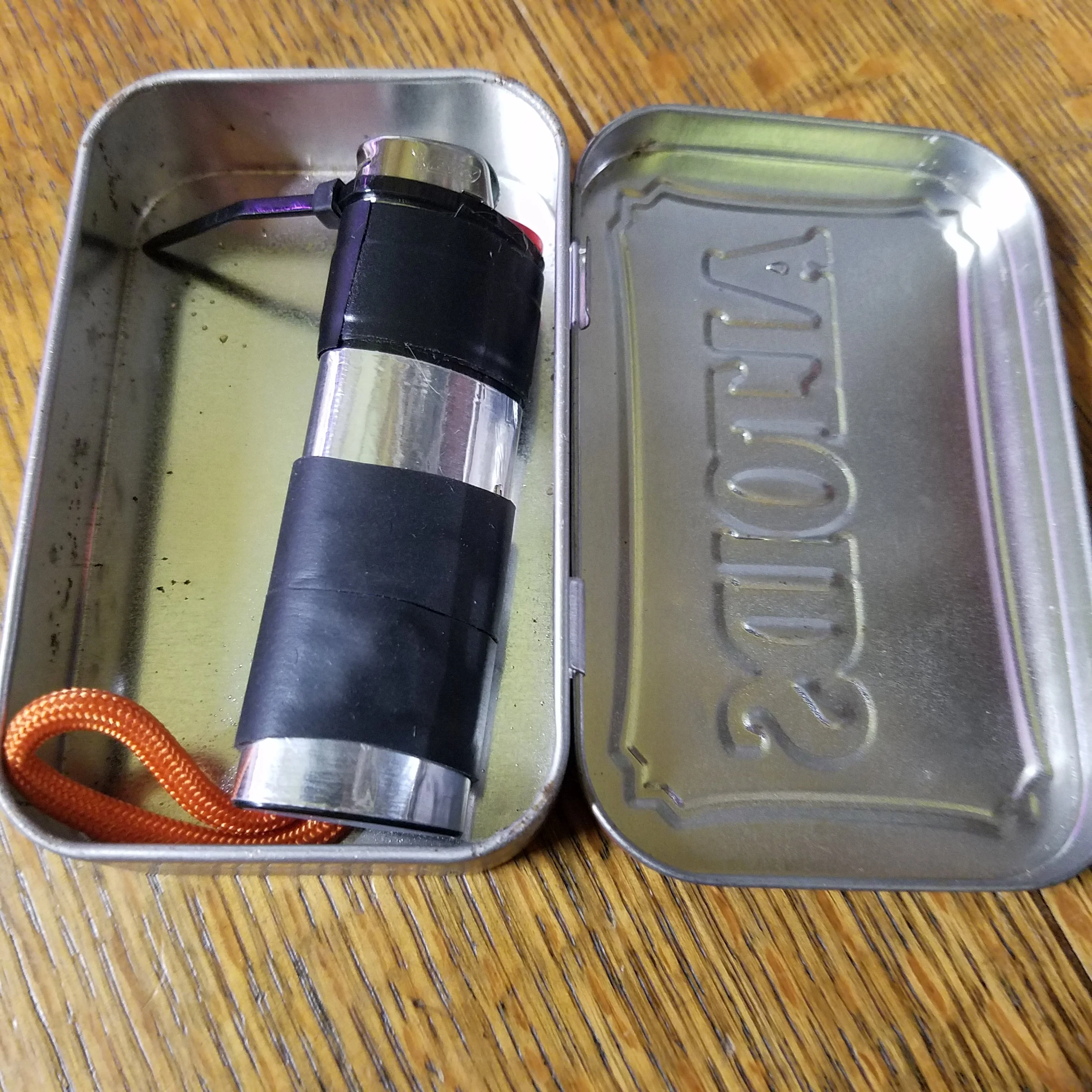 Survival Kit Lighter - Fire Starter outfitted with supplies. - Image 24