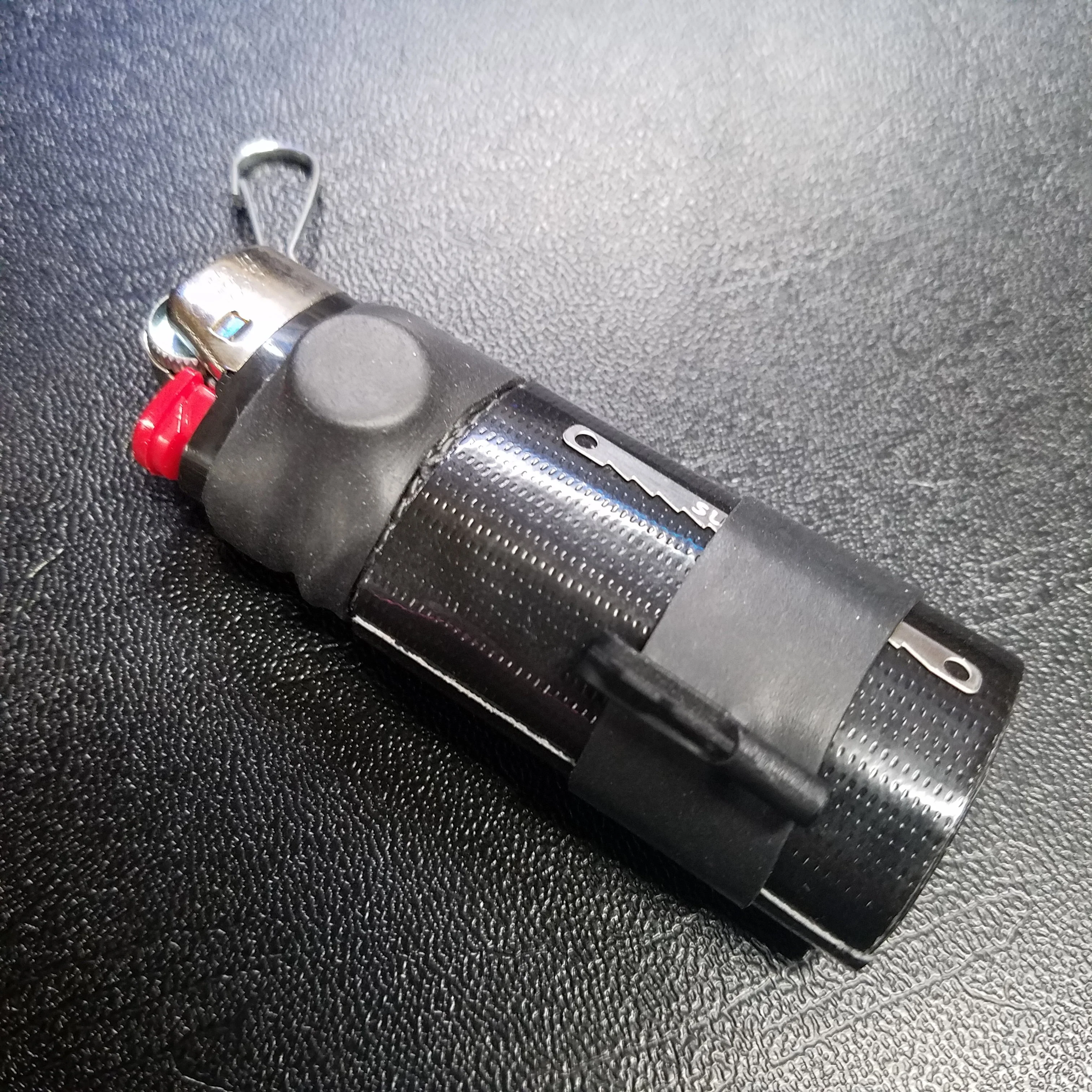 Survival Kit Lighter - Fire Starter outfitted with supplies. - Image 28