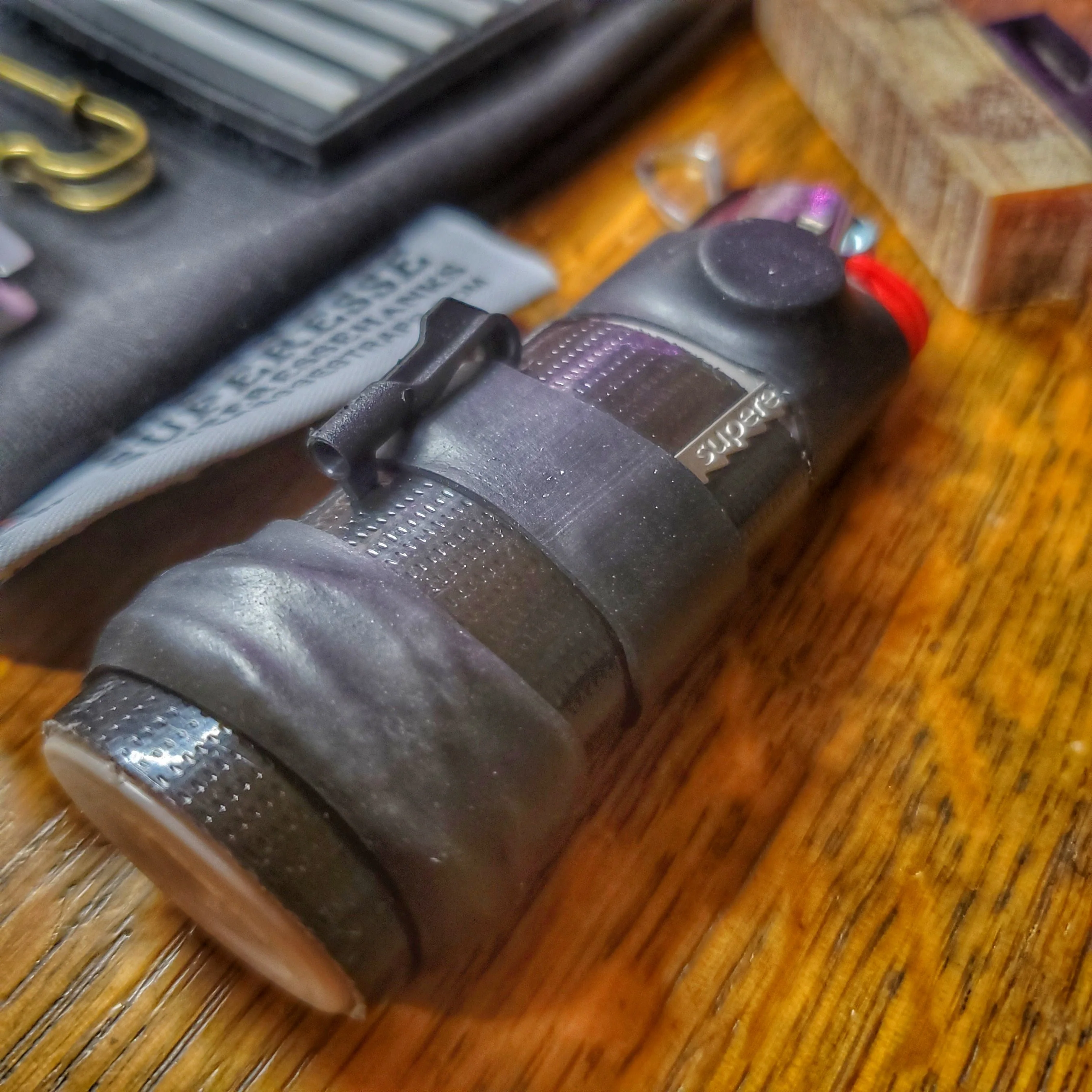 Survival Kit Lighter - Fire Starter outfitted with supplies. - Image 40