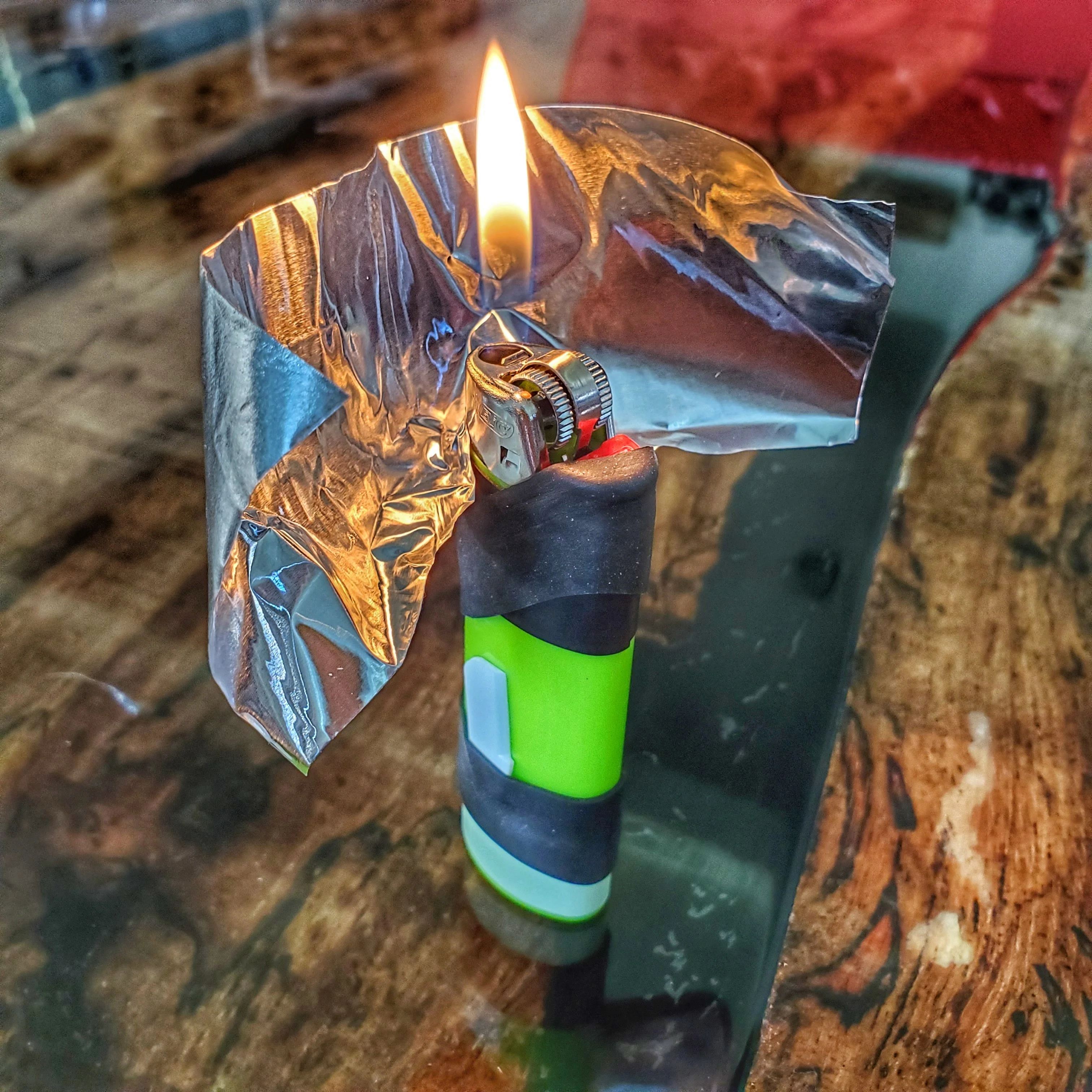 Survival Kit Lighter - Fire Starter outfitted with supplies. - Image 42