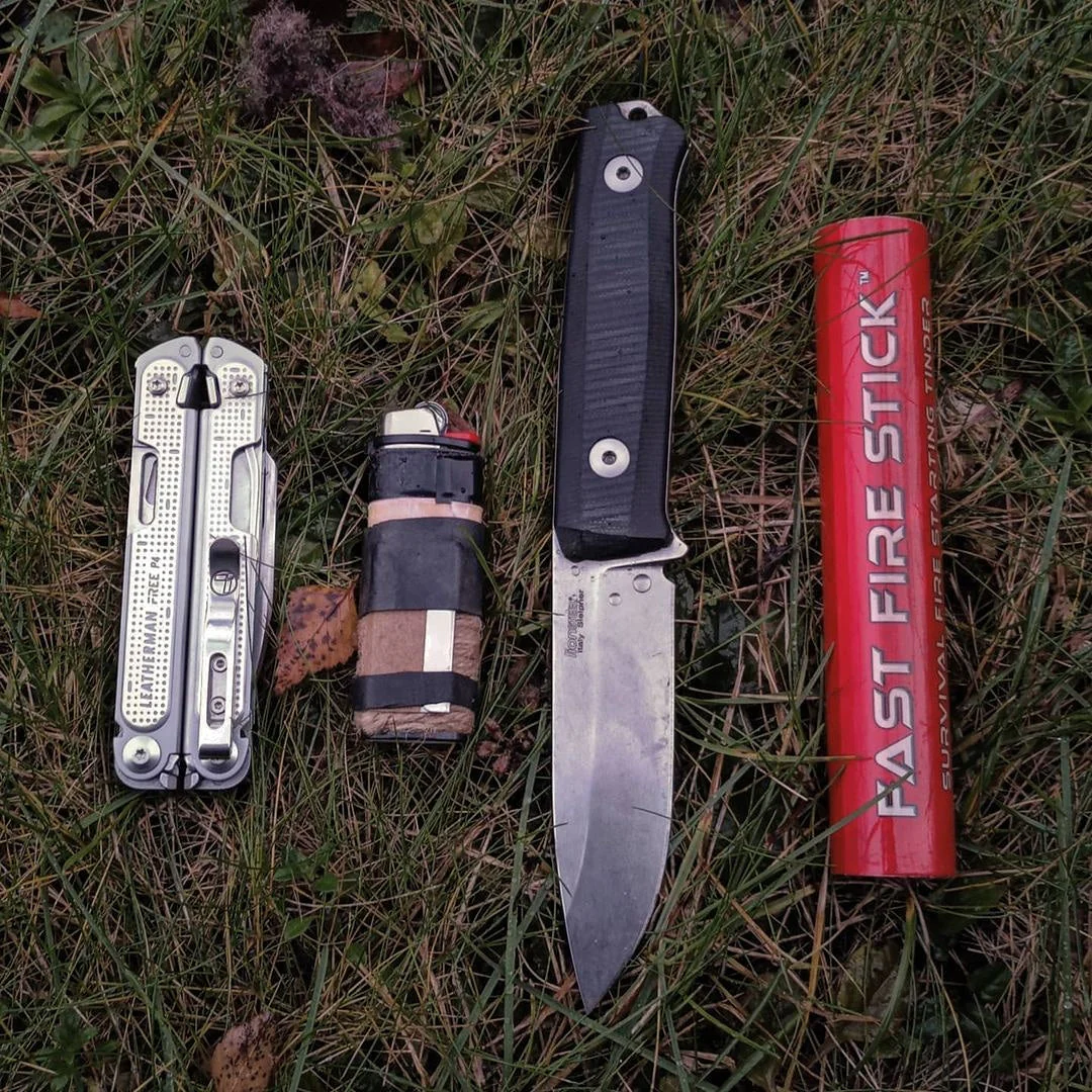 Survival Kit Lighter - Fire Starter outfitted with supplies. - Image 51