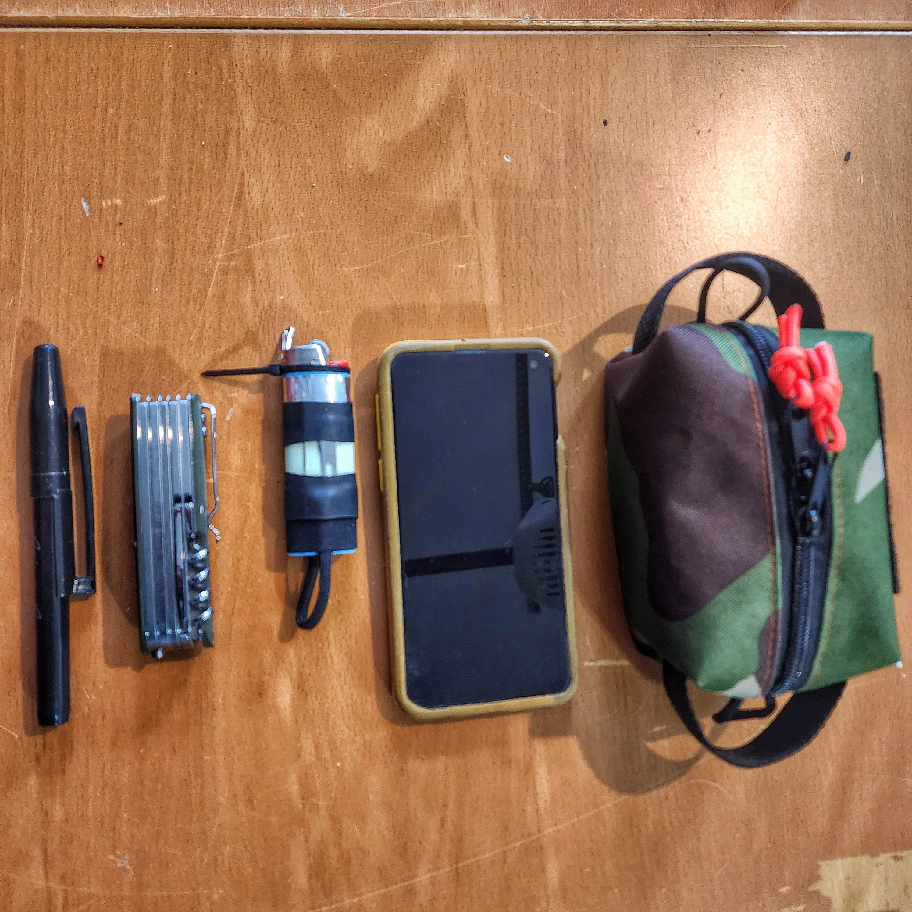 Survival Kit Lighter - Fire Starter outfitted with supplies. - Image 54