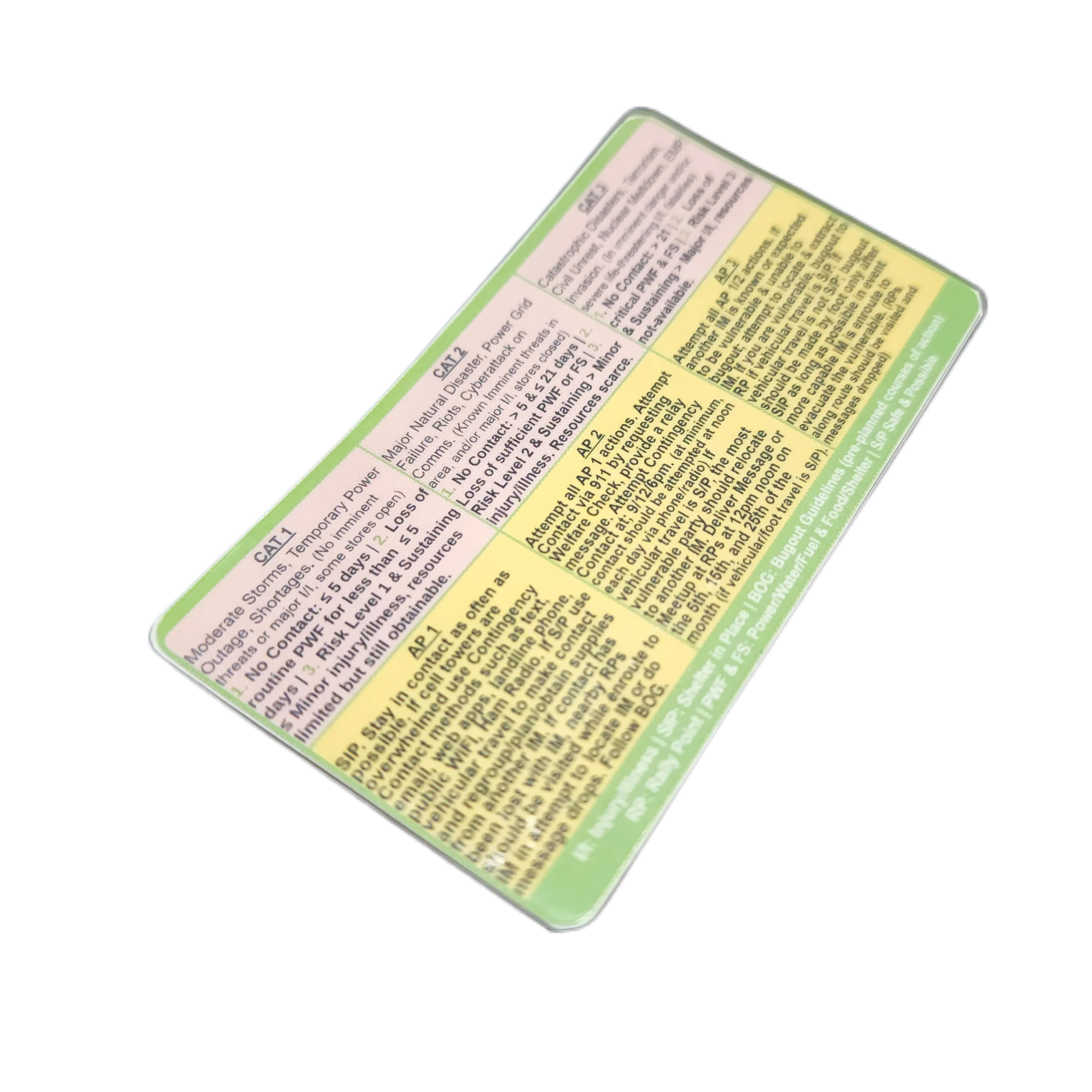 Survival Reference Decal Pack - Collection of 11 Stickers - Image 7