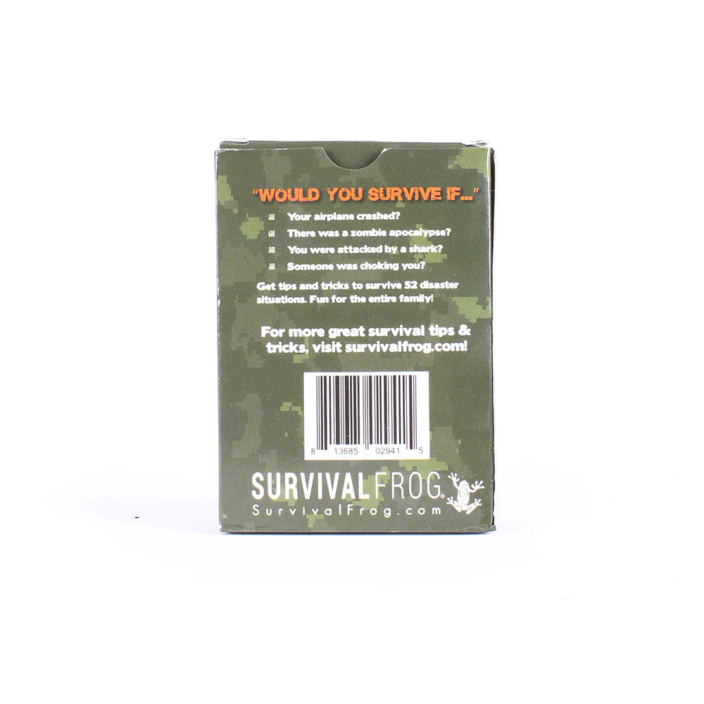 Survival Tips Playing Cards - Image 6