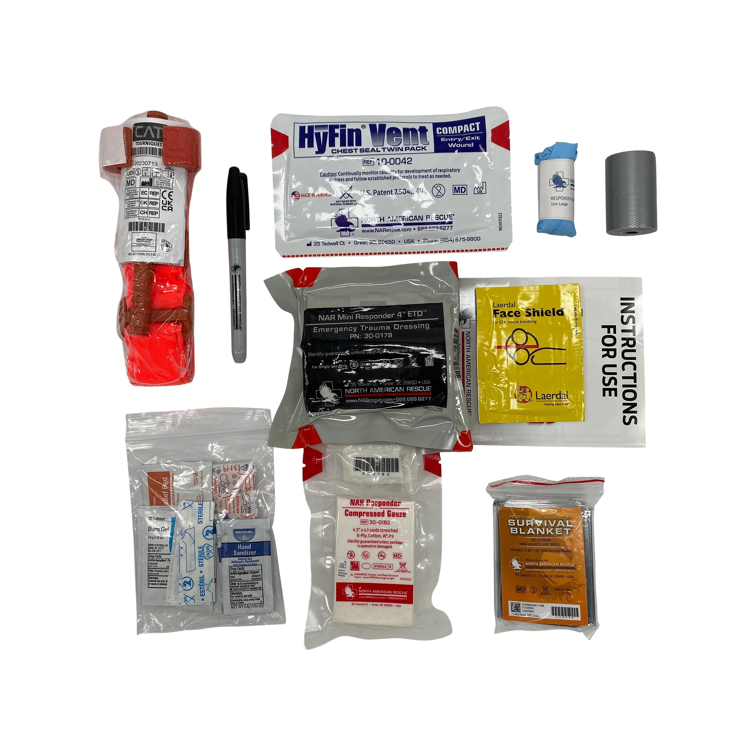 Survivor First Aid & Trauma Kit - Image 3