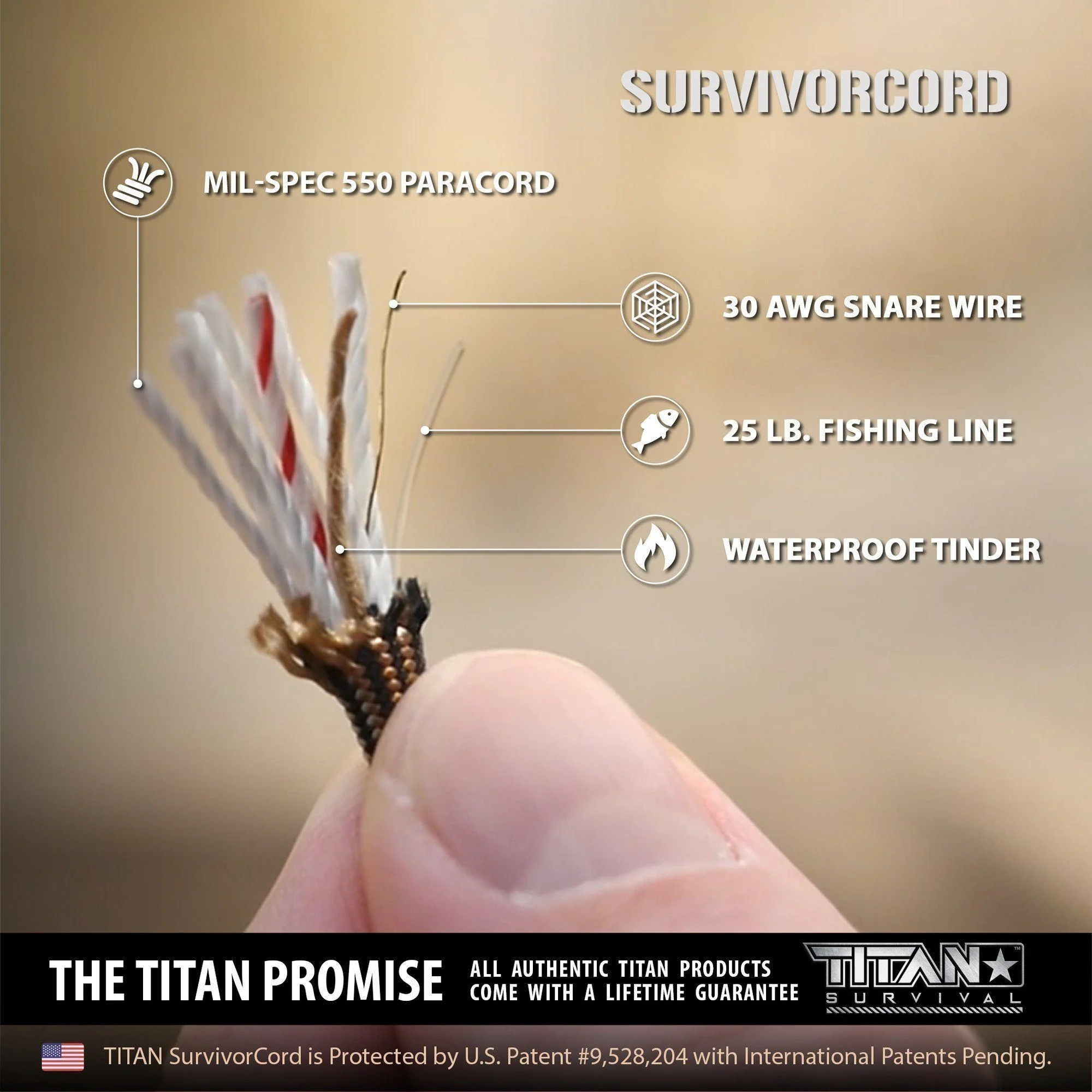 SurvivorCord | NIGHTSHADE - Image 2