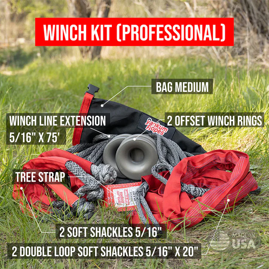 Yankum Ropes SXS Winch Kit - Image 3