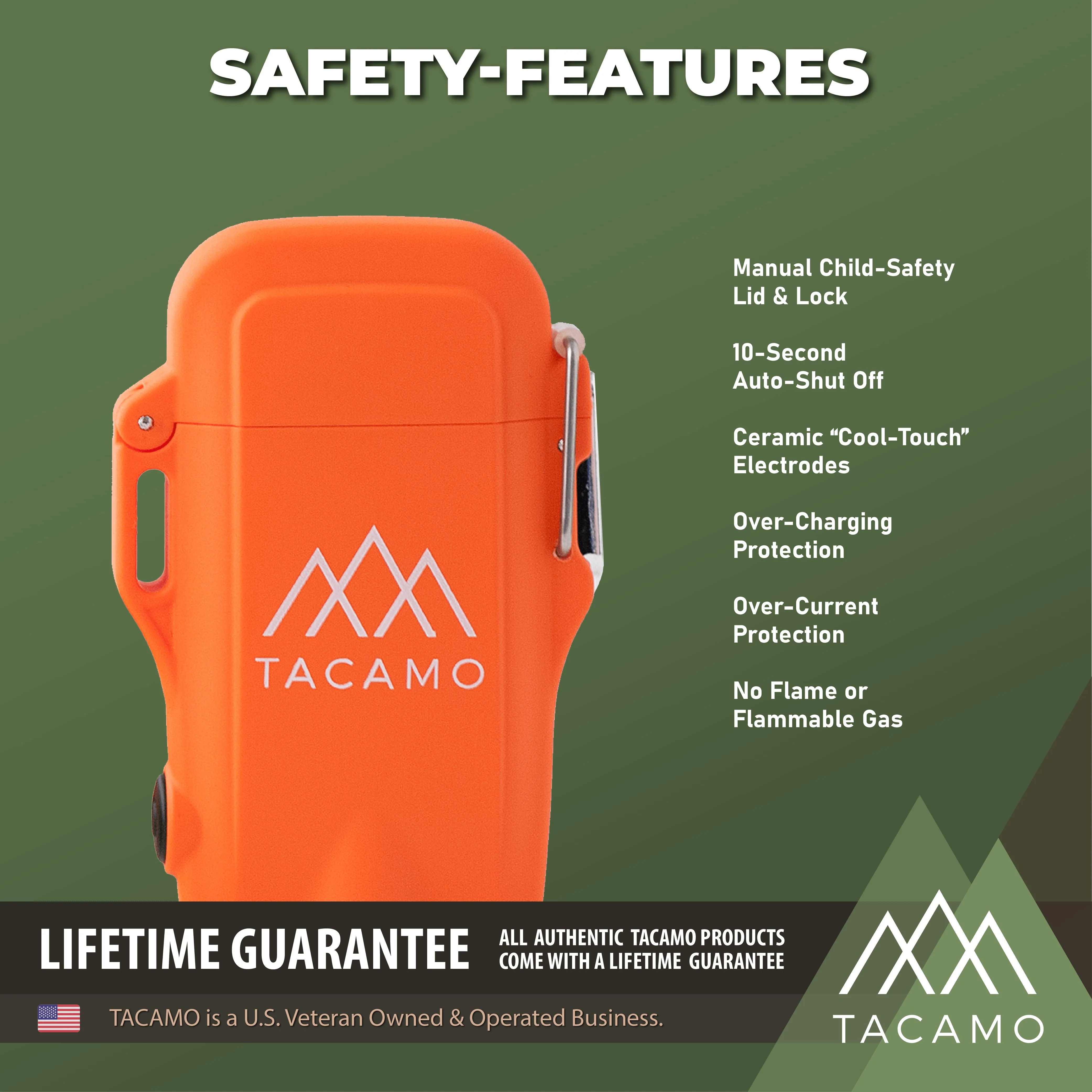 TACAMO H2 Rechargeable Electric Arc Lighter - Image 6
