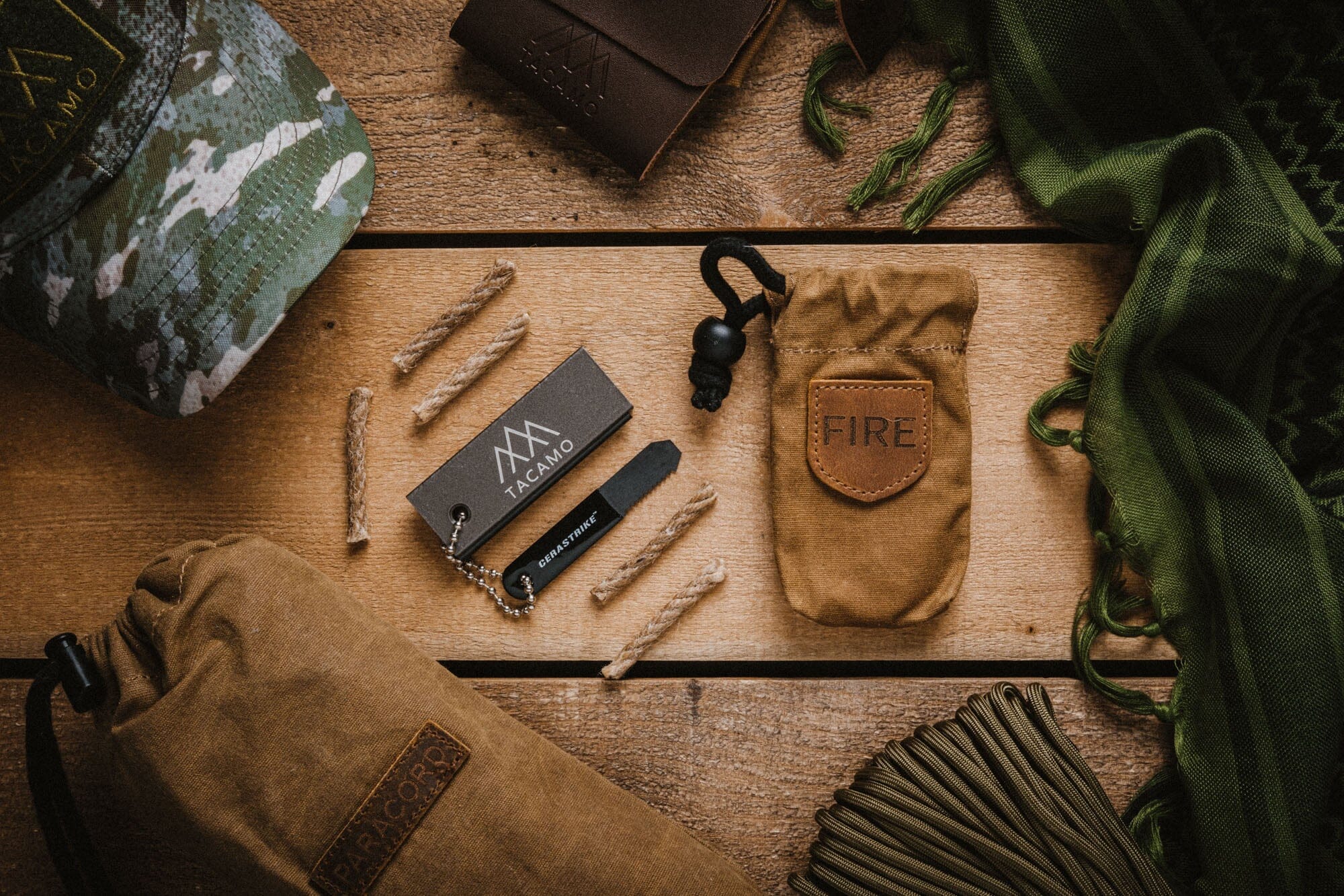 TACAMO Mini Fire-Starter Kit - Image 3