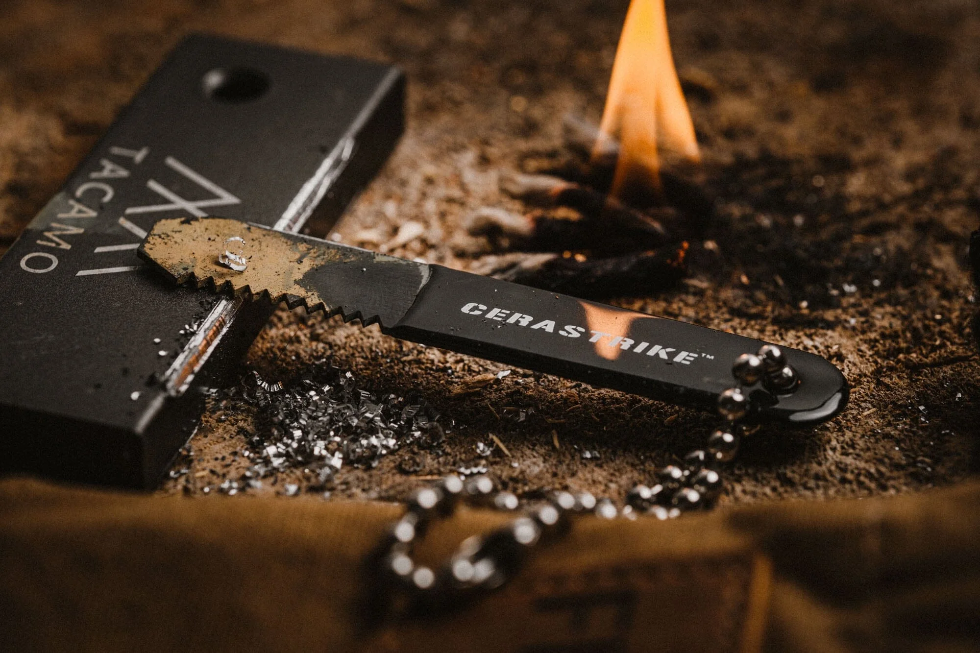 TACAMO Mini Fire-Starter Kit - Image 4