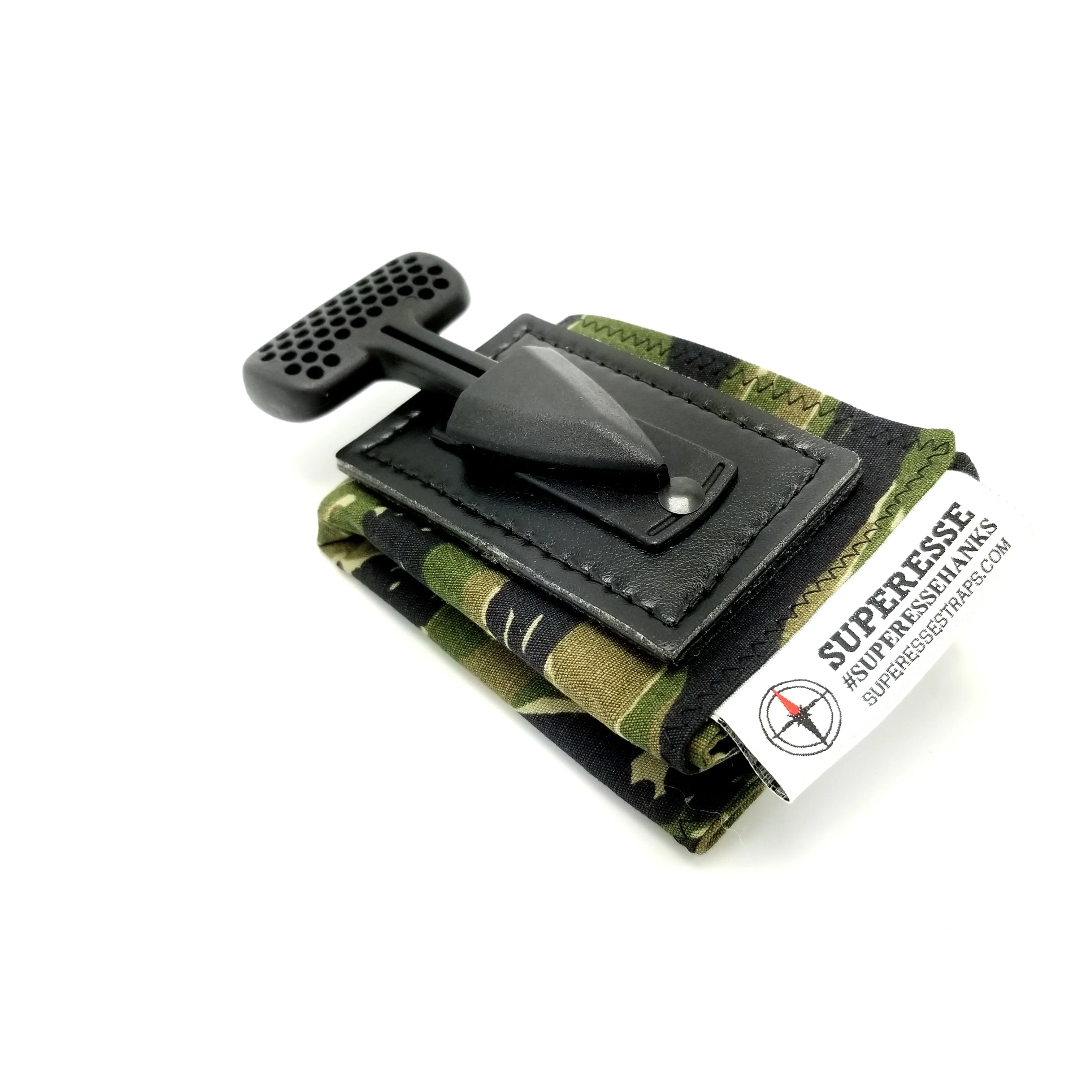 Tactical Tissue: Morale Patch compatible Ripstop stitched hank with covert storage pocket. - Image 10