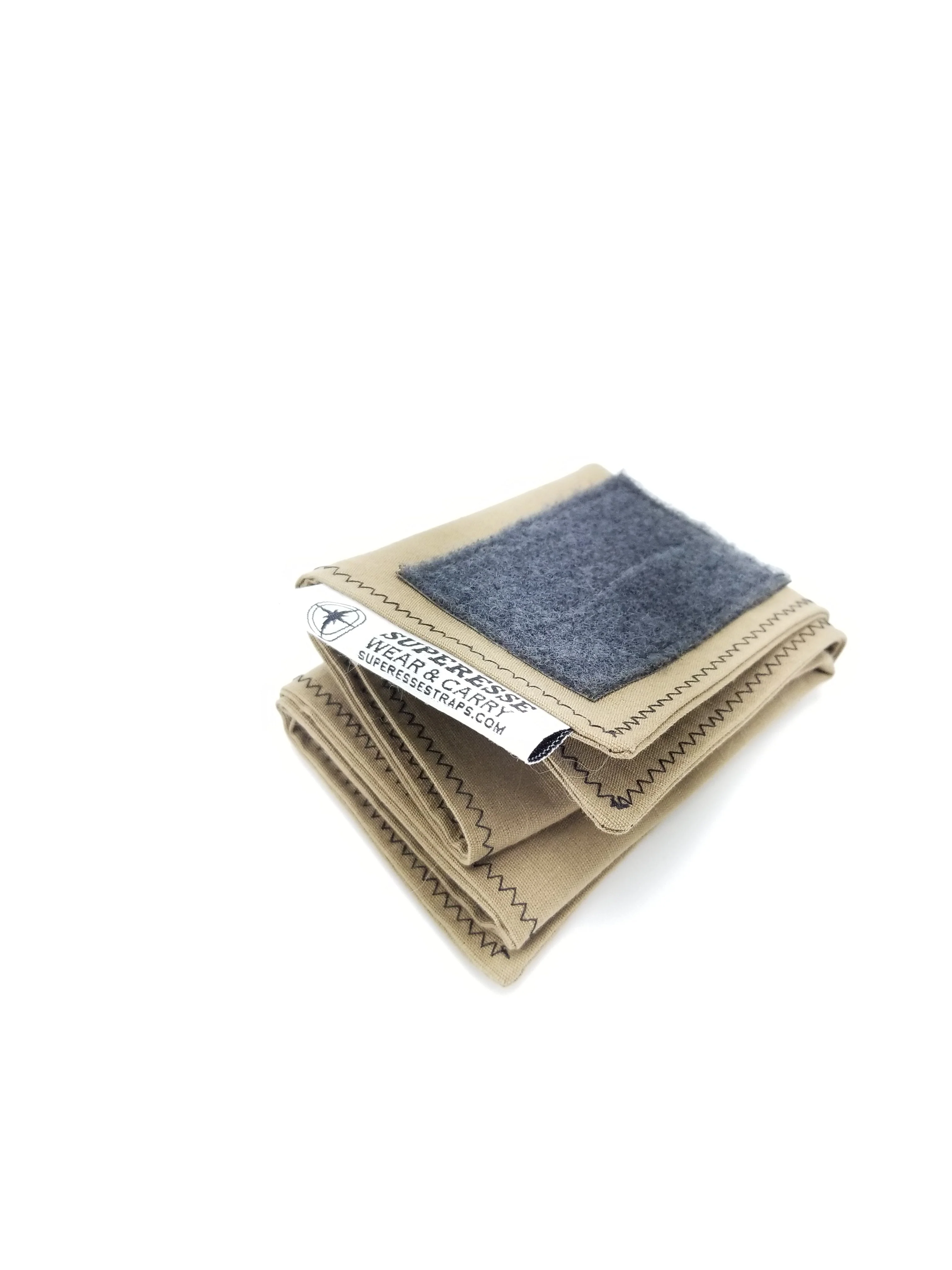 Tactical Tissue: Morale Patch compatible Ripstop stitched hank with covert storage pocket. - Image 18