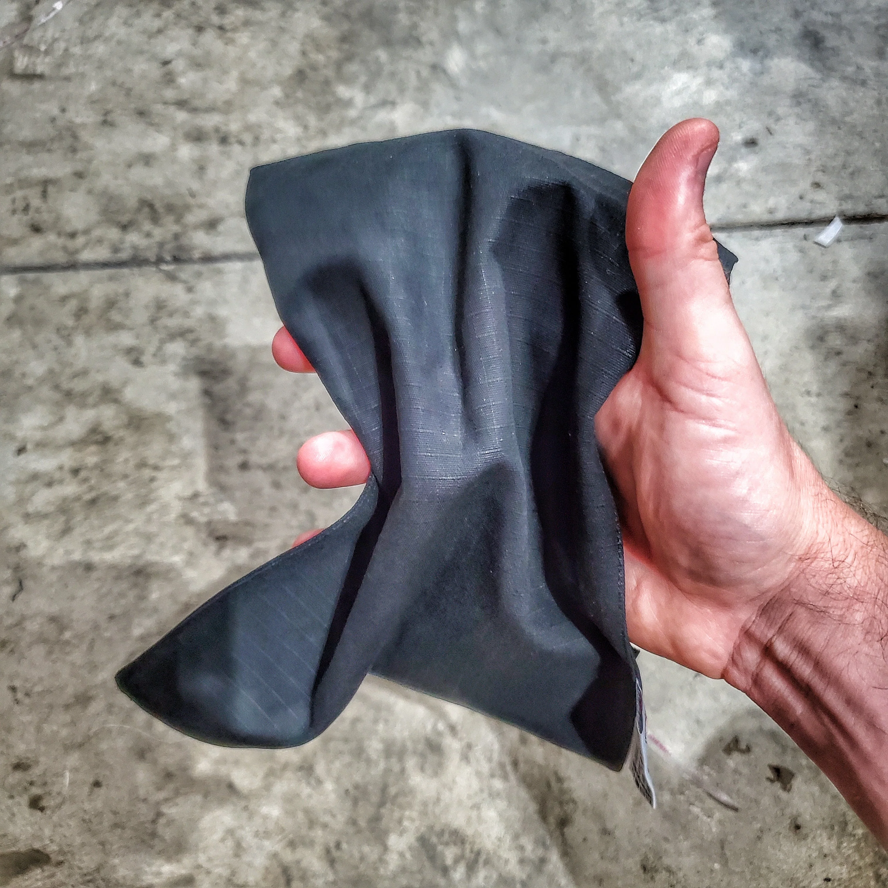 Tactical Tissue: Morale Patch compatible Ripstop stitched hank with covert storage pocket. - Image 22
