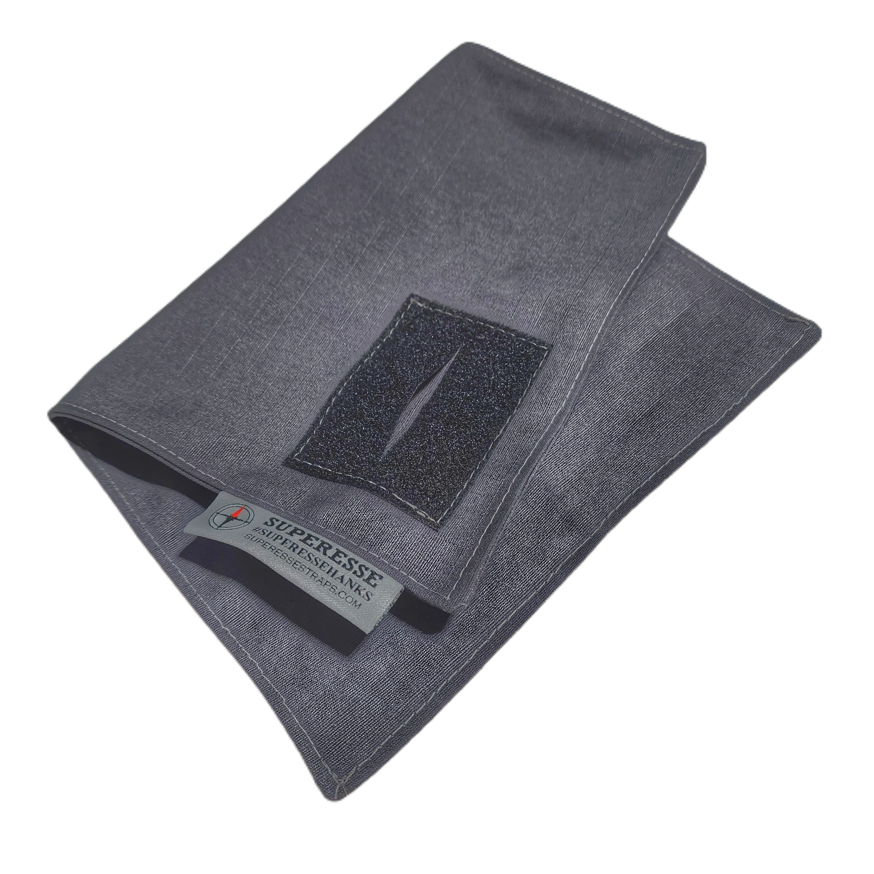 Tactical Tissue: Morale Patch compatible Ripstop stitched hank with covert storage pocket. - Image 39