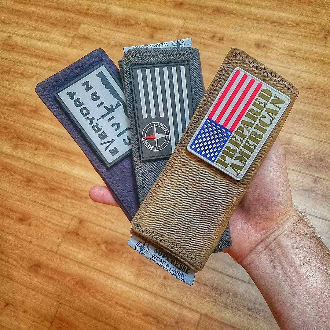 Tactical Tissue: Morale Patch compatible Ripstop stitched hank with covert storage pocket. - Image 8