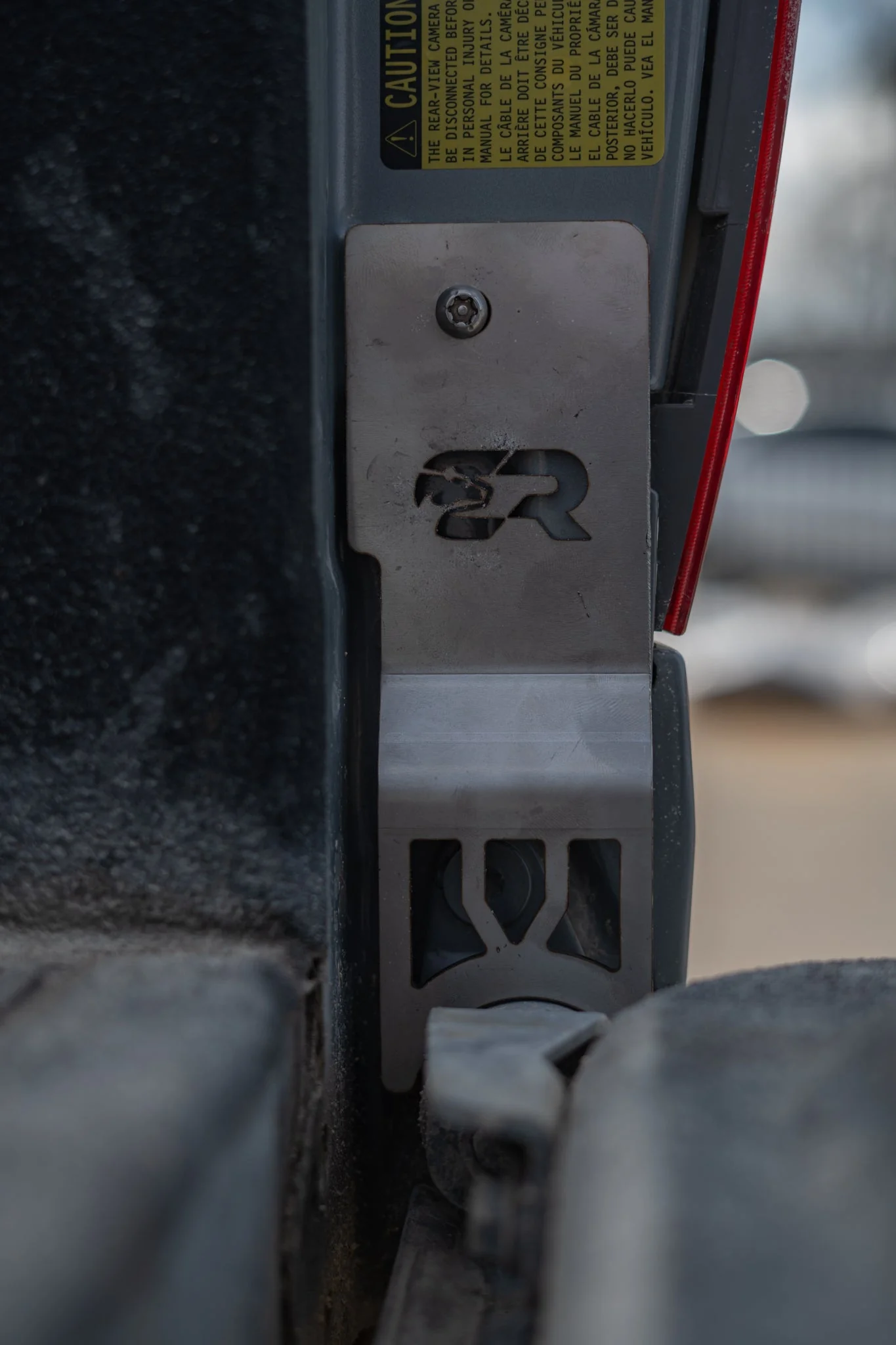 Tailgate Theft Protector for 2014-2021 Toyota Tundra - Image 3