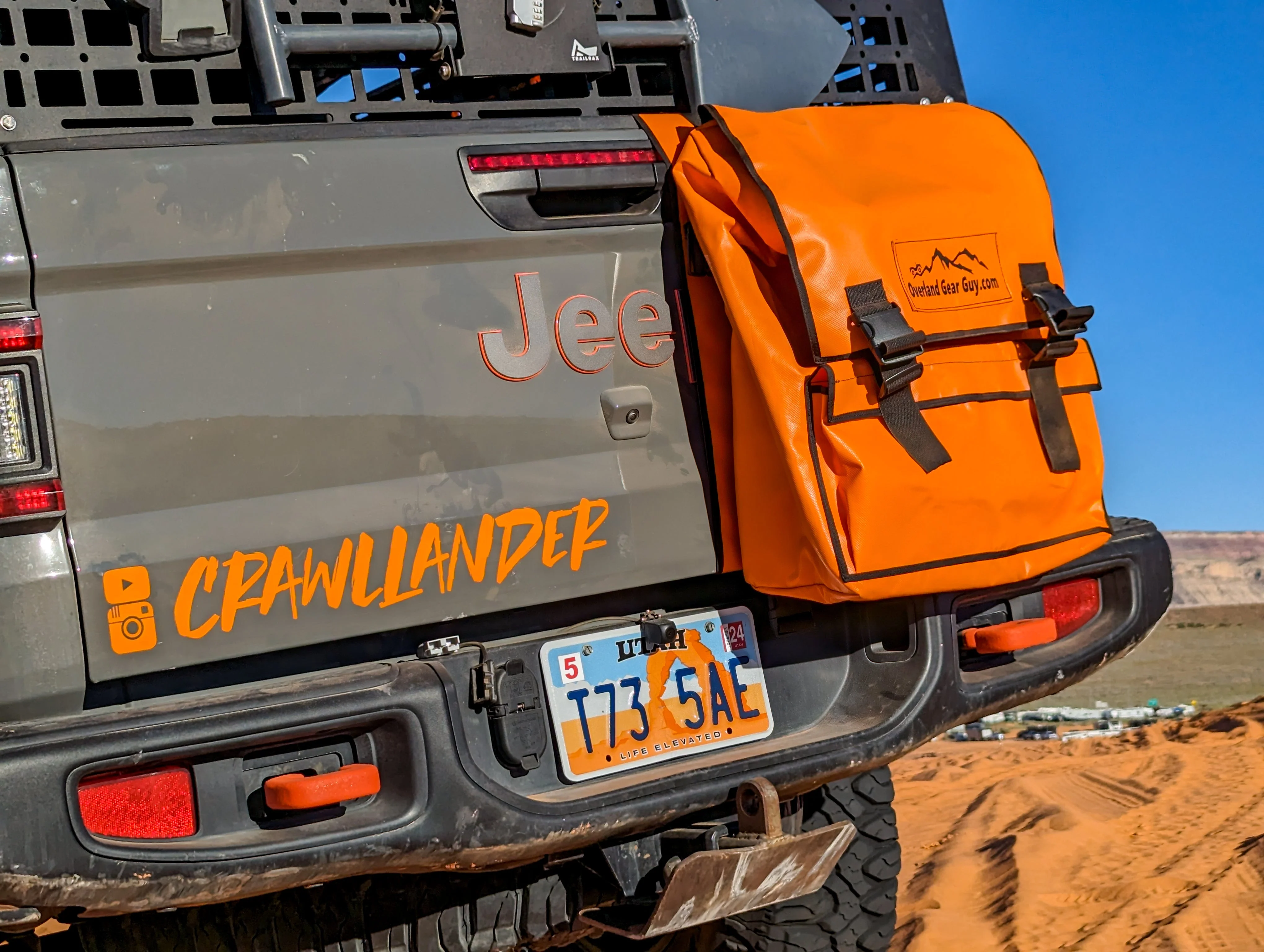 Tailgate Trash Bag Gladiator - Tacoma - Ram - Rivian -QuarterMaster - Image 10