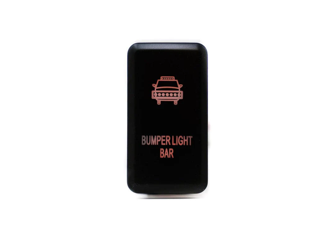 Tall Style Toyota OEM Style "BUMPER LIGHT BAR" Switch - Image 2