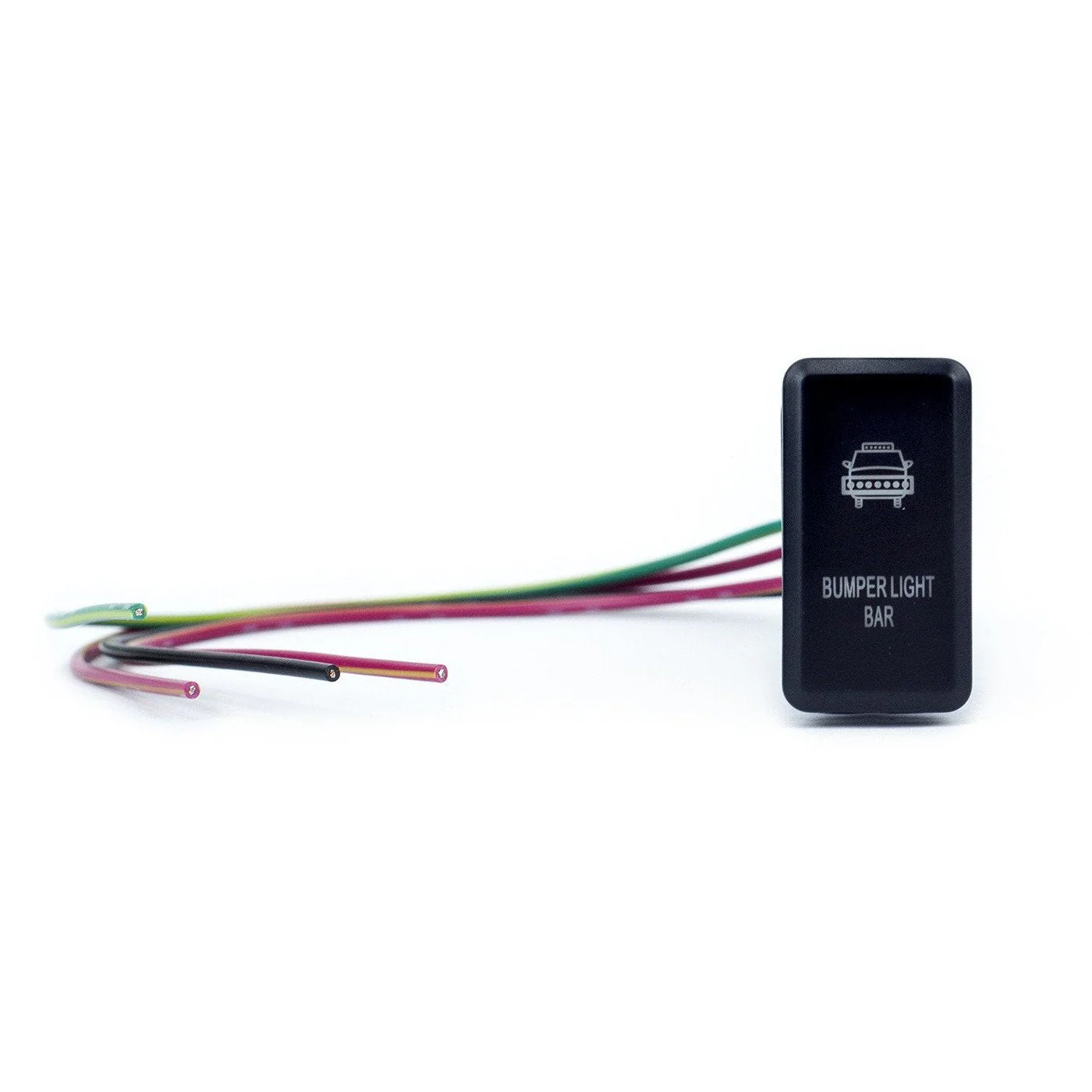 Tall Style Toyota OEM Style "BUMPER LIGHT BAR" Switch - Image 4