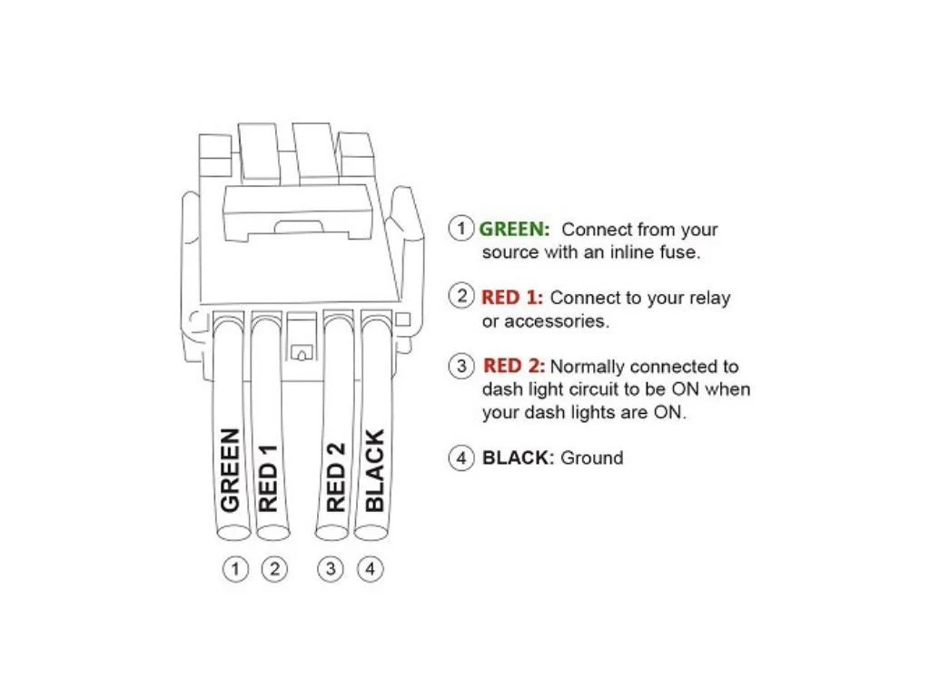 Tall Style Toyota OEM Style "REVERSE LIGHTS" Switch - Image 9