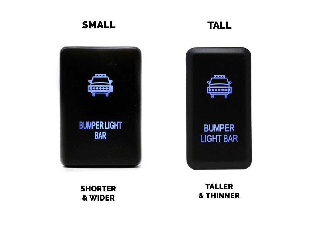Tall Style Toyota OEM Style "ZOMBIE LIGHTS" Switch - Image 5