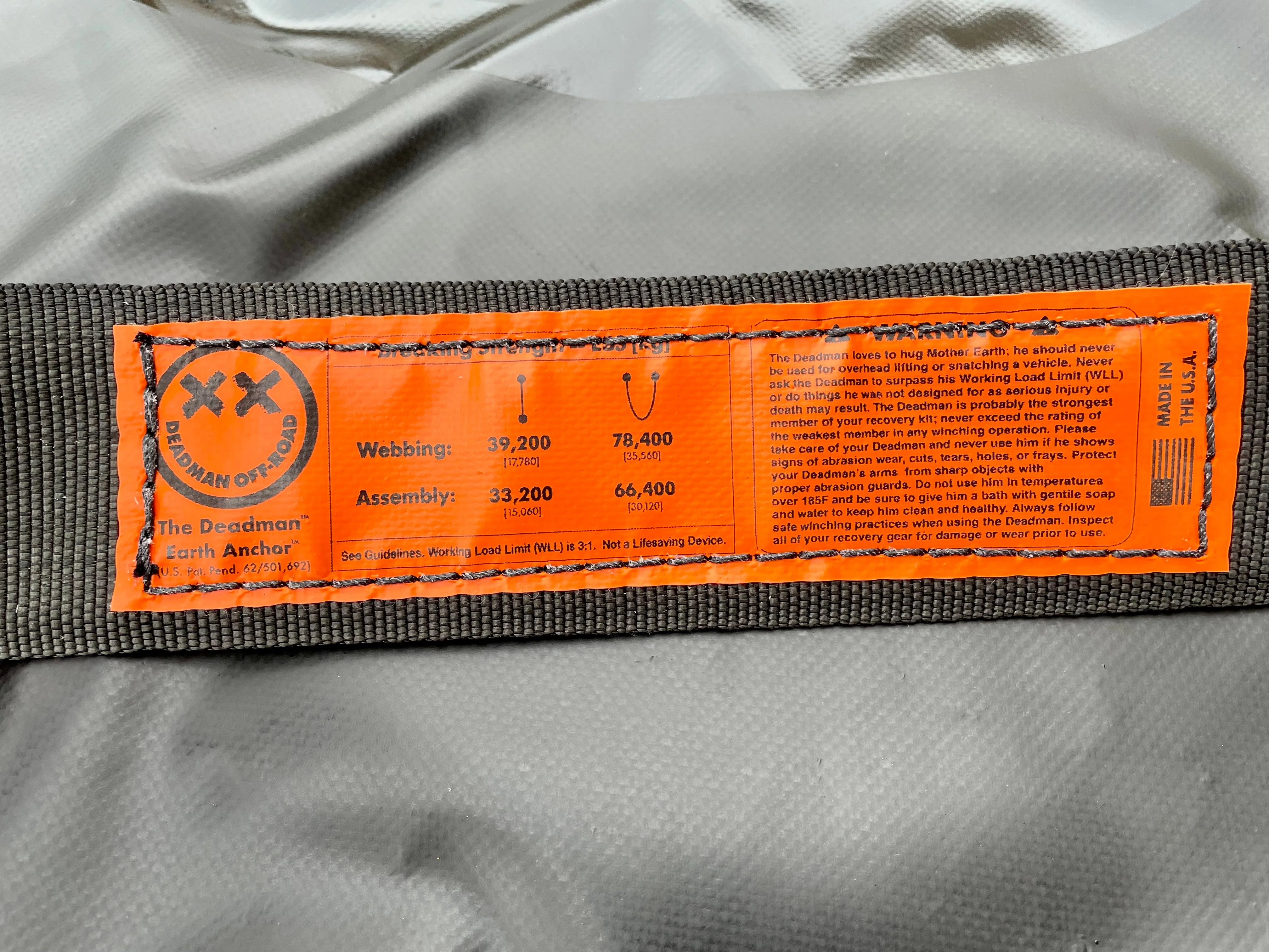 The Complete RUGGEDIZED Deadman Kit V2 - Image 2