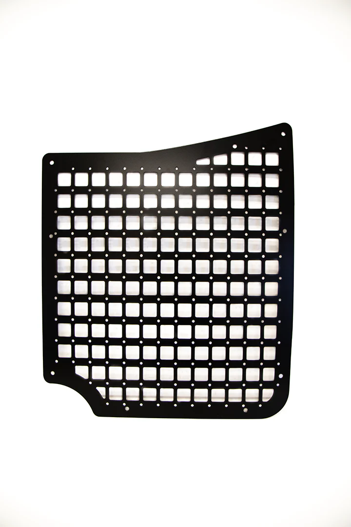The Original Rear Door Modular MOLLE Storage Panel for Mercedes Sprinter (2007-2018) by FreedomVanGo - Image 2