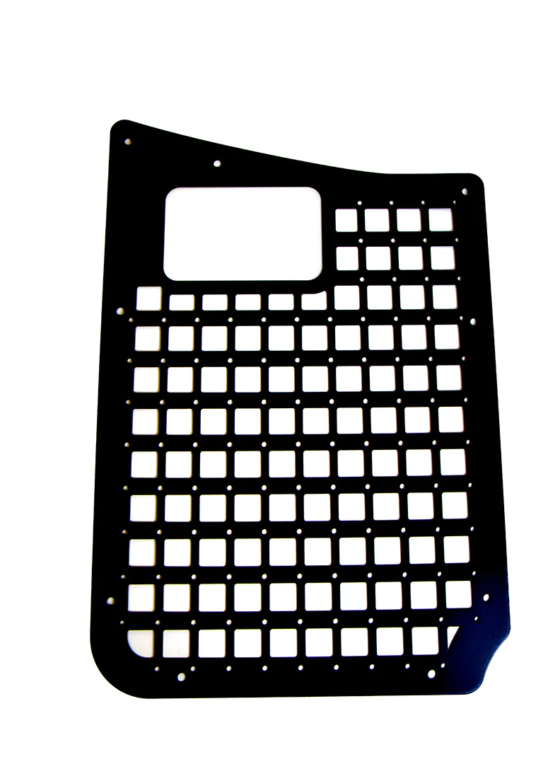 The Original Rear Door Modular MOLLE Storage Panel for Mercedes Sprinter (2007-2018) by FreedomVanGo - Image 3