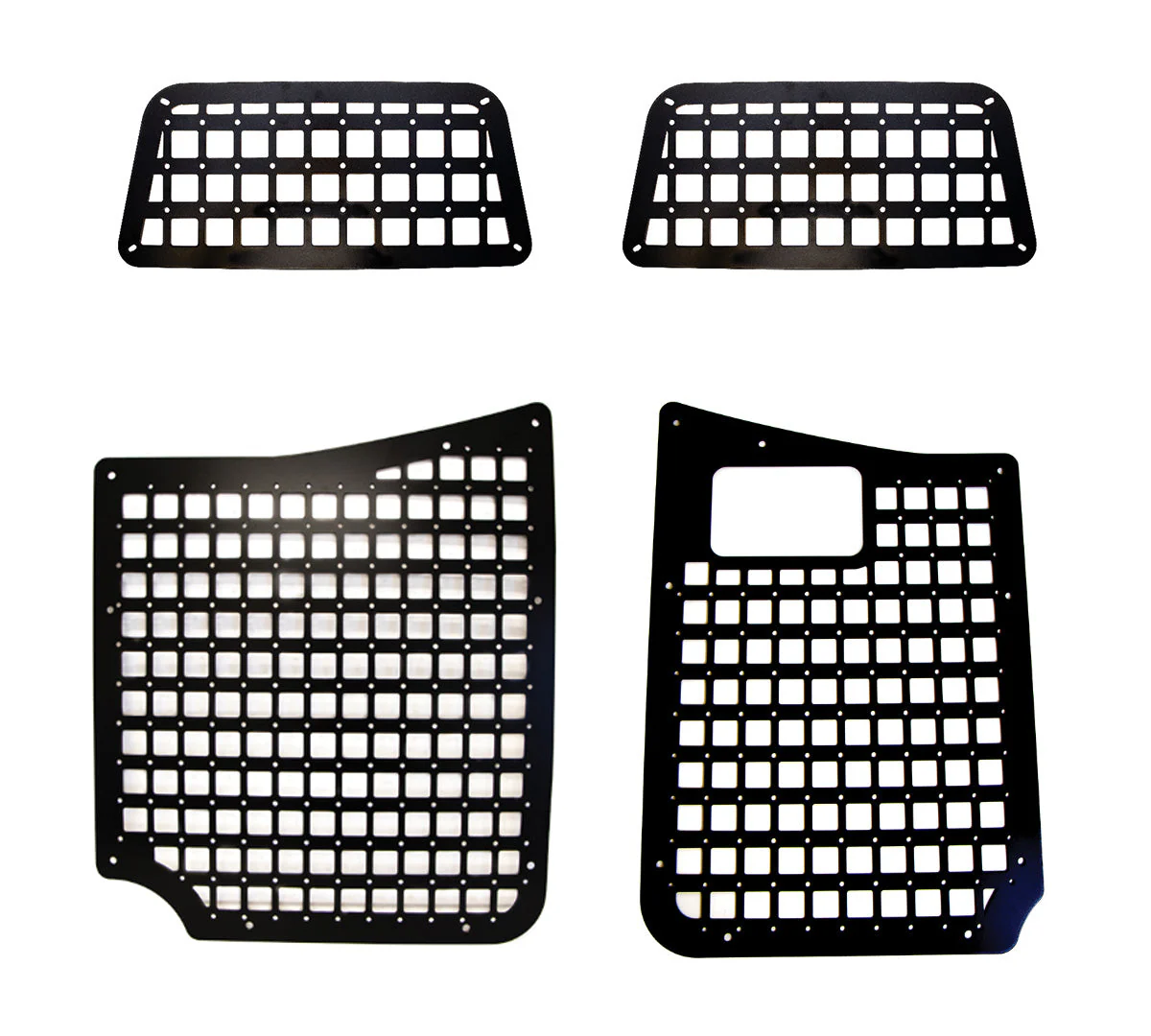 The Original Rear Door Modular MOLLE Storage Panel for Mercedes Sprinter (2007-2018) by FreedomVanGo - Image 5