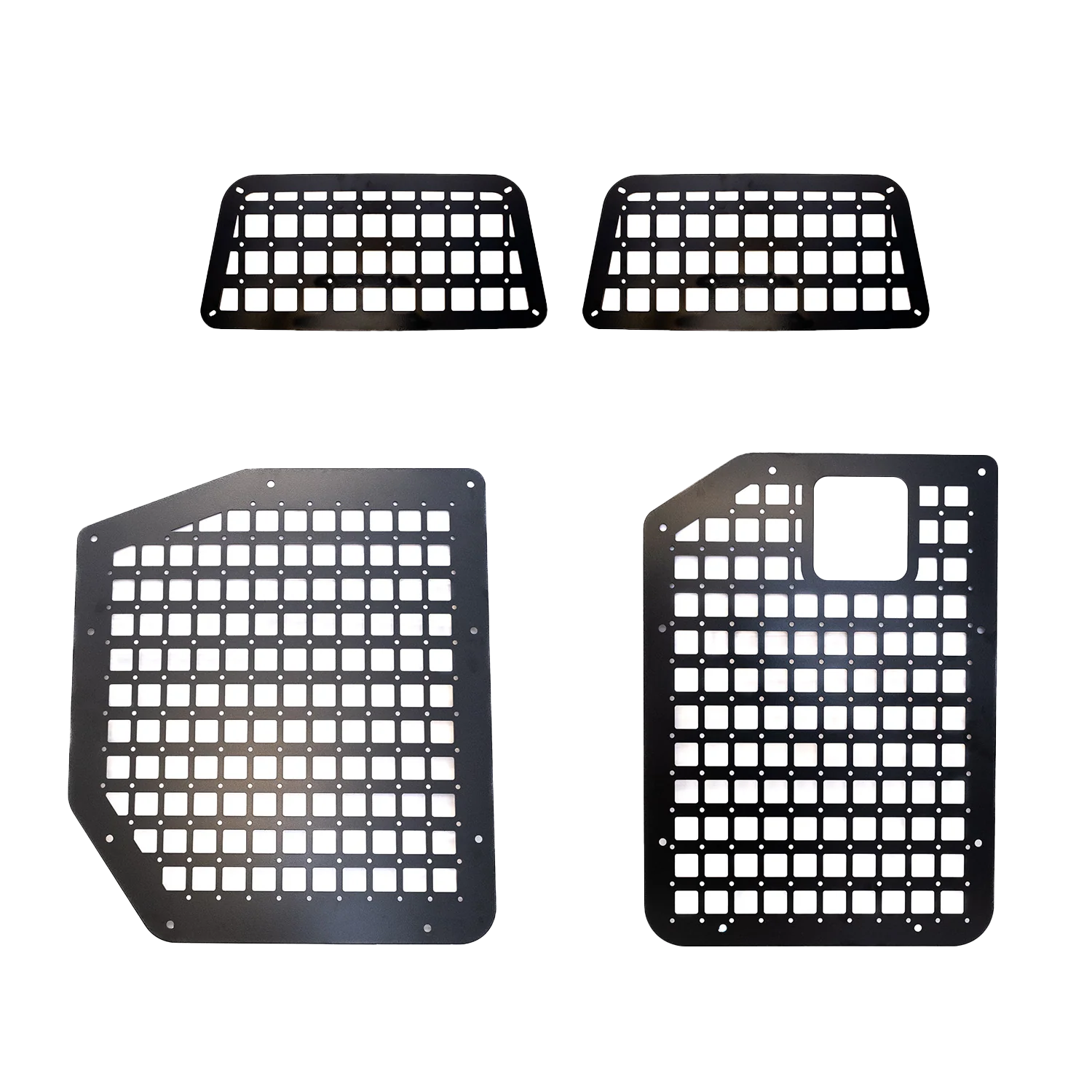 The Original Rear Door Modular MOLLE Storage Panel for Mercedes Sprinter (2019+) by FreedomVanGo