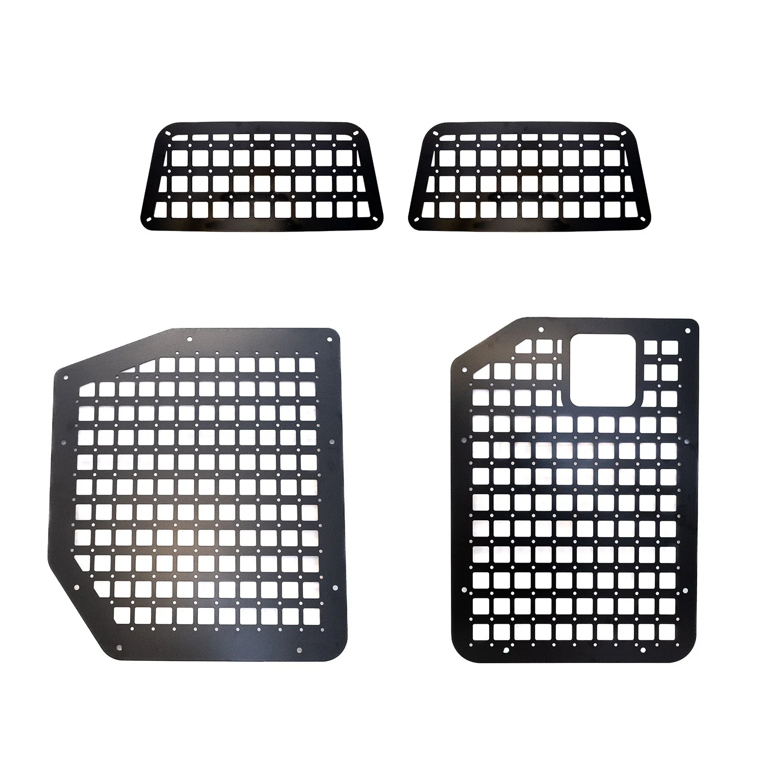 The Original Rear Door Modular MOLLE Storage Panel for Mercedes Sprinter (2019+) by FreedomVanGo - Image 2