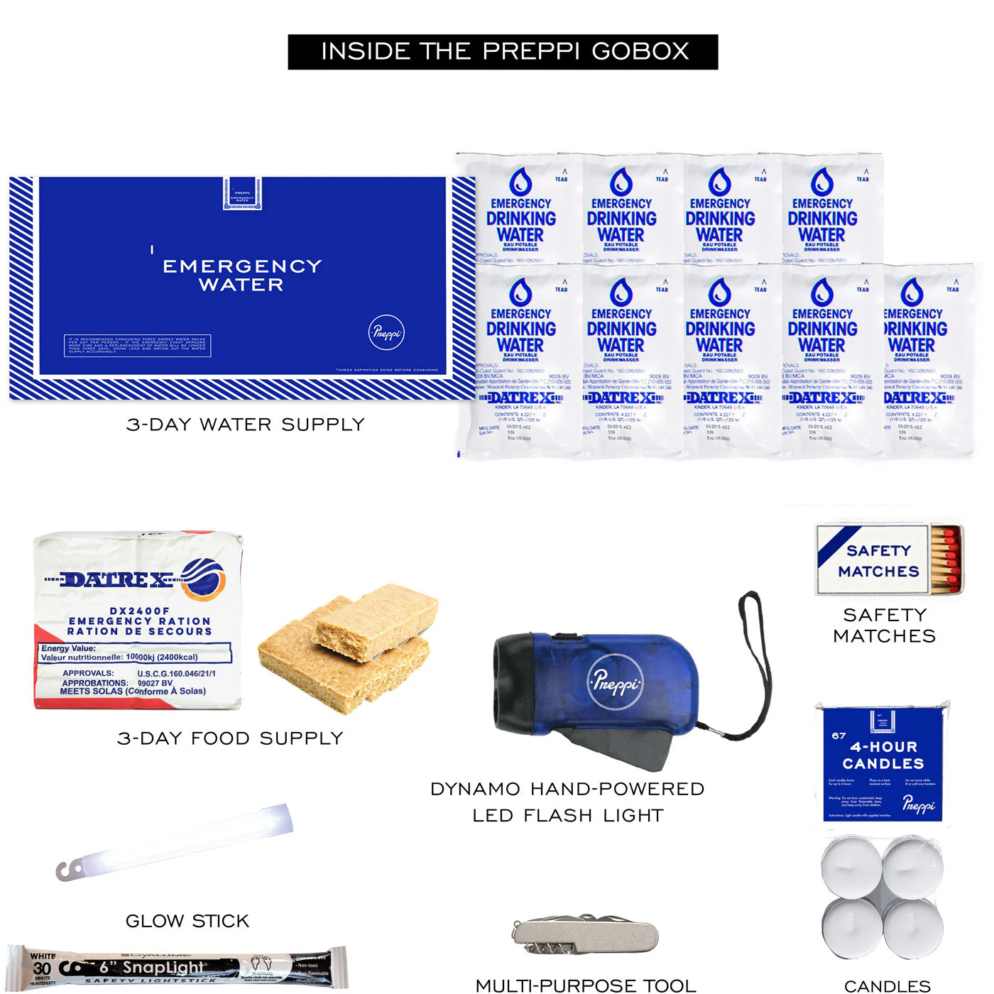 The Preppi GoBox | 3-Day Kit - Image 2