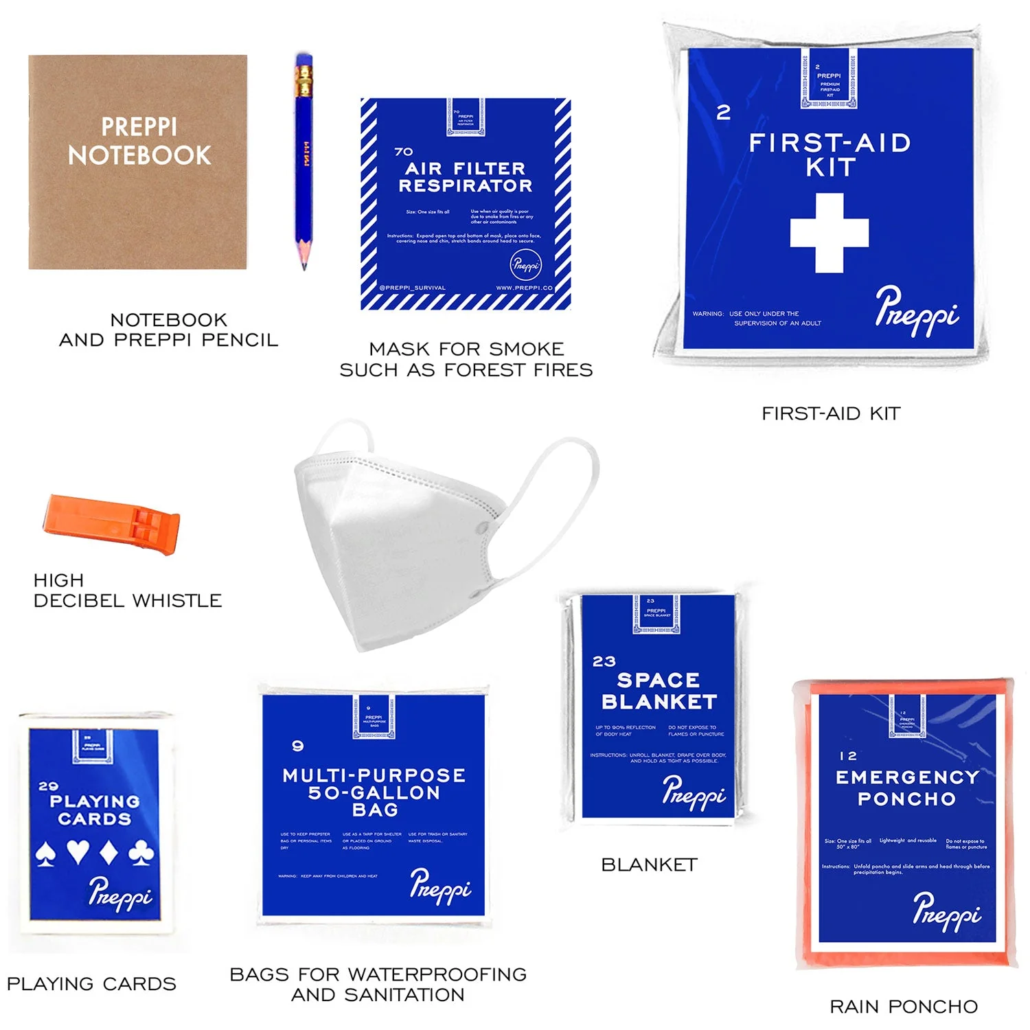 The Preppi GoBox | Family Emergency Pack - Image 3