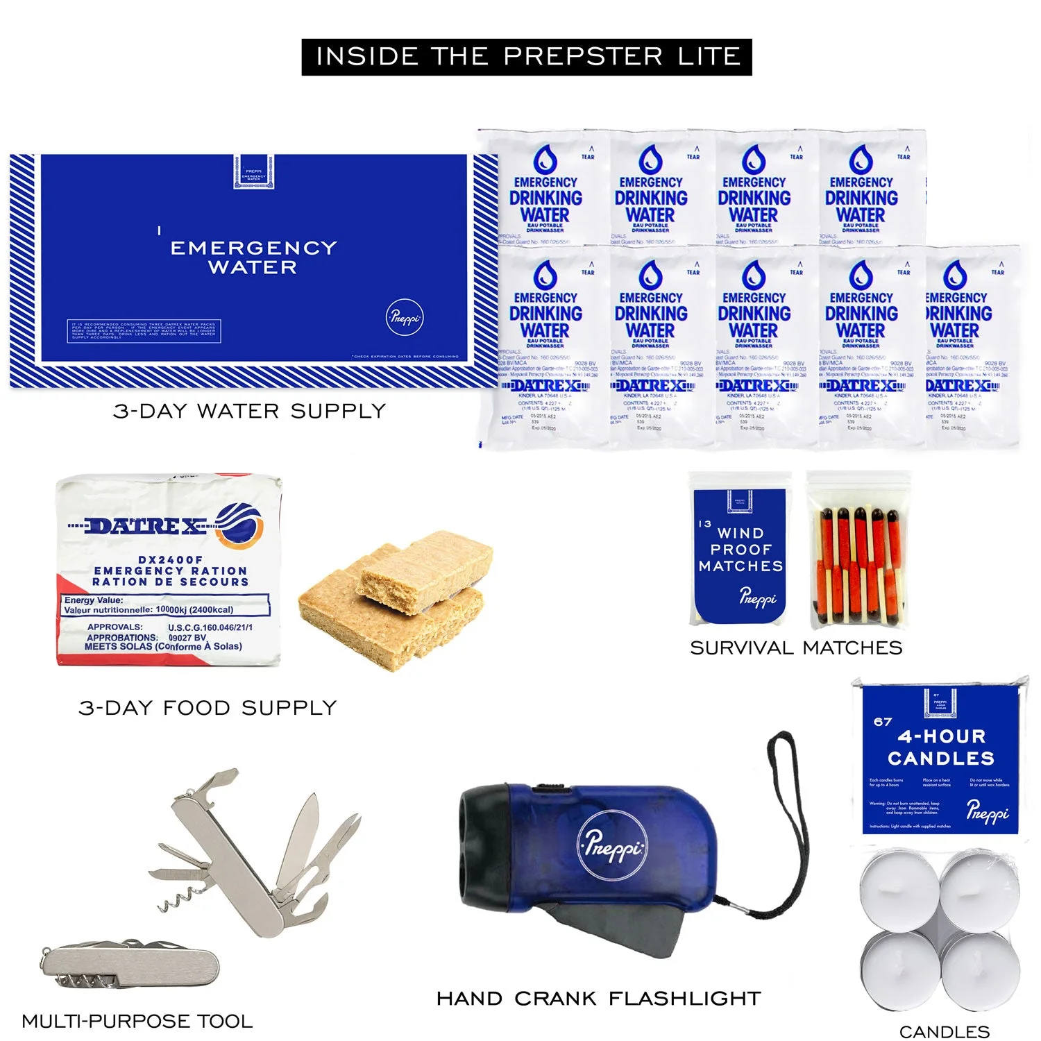 The Prepster Lite | 3-Day Emergency Kit - Image 3