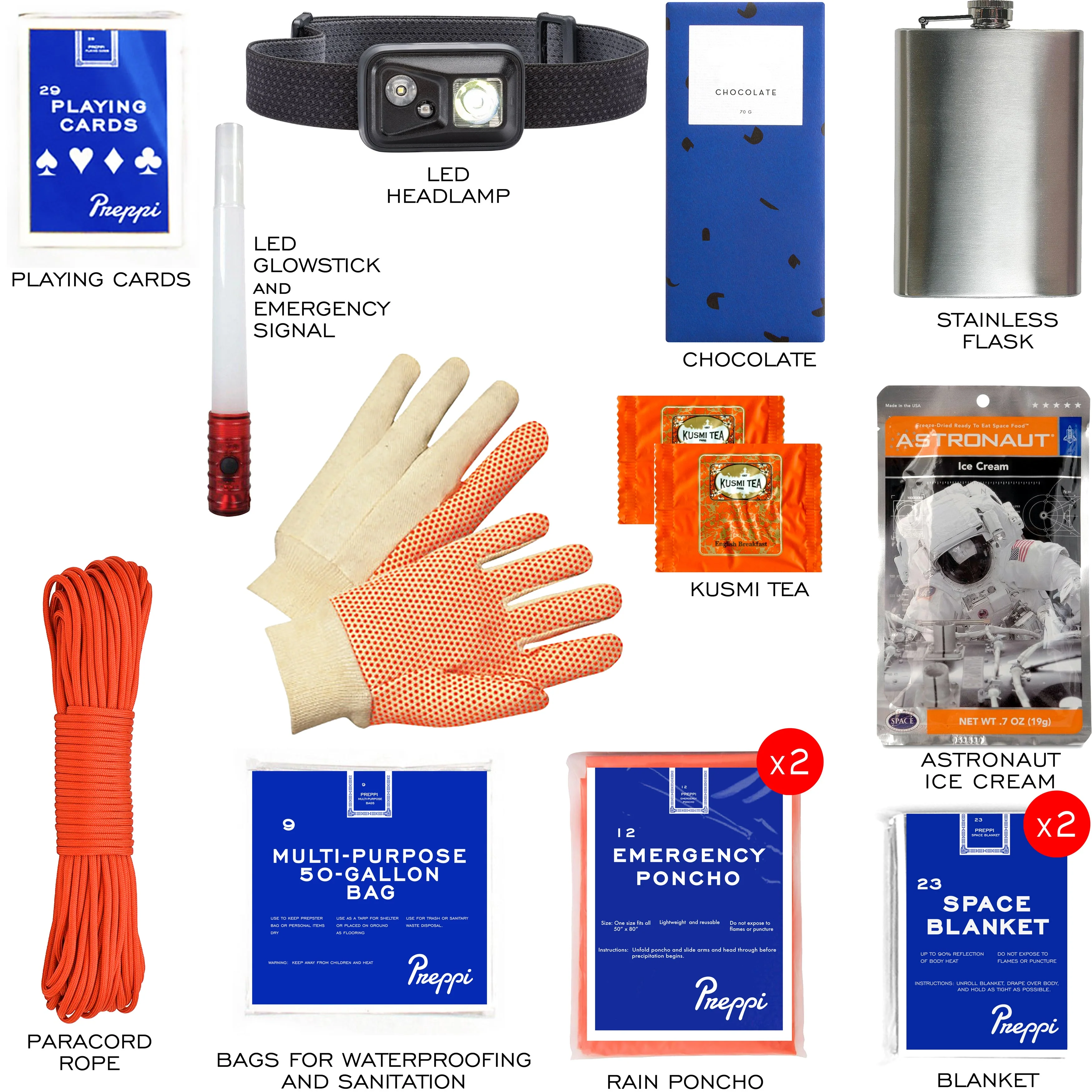 The Prepster | Two-Person | 3-Day Emergency Kit Bag - Image 5