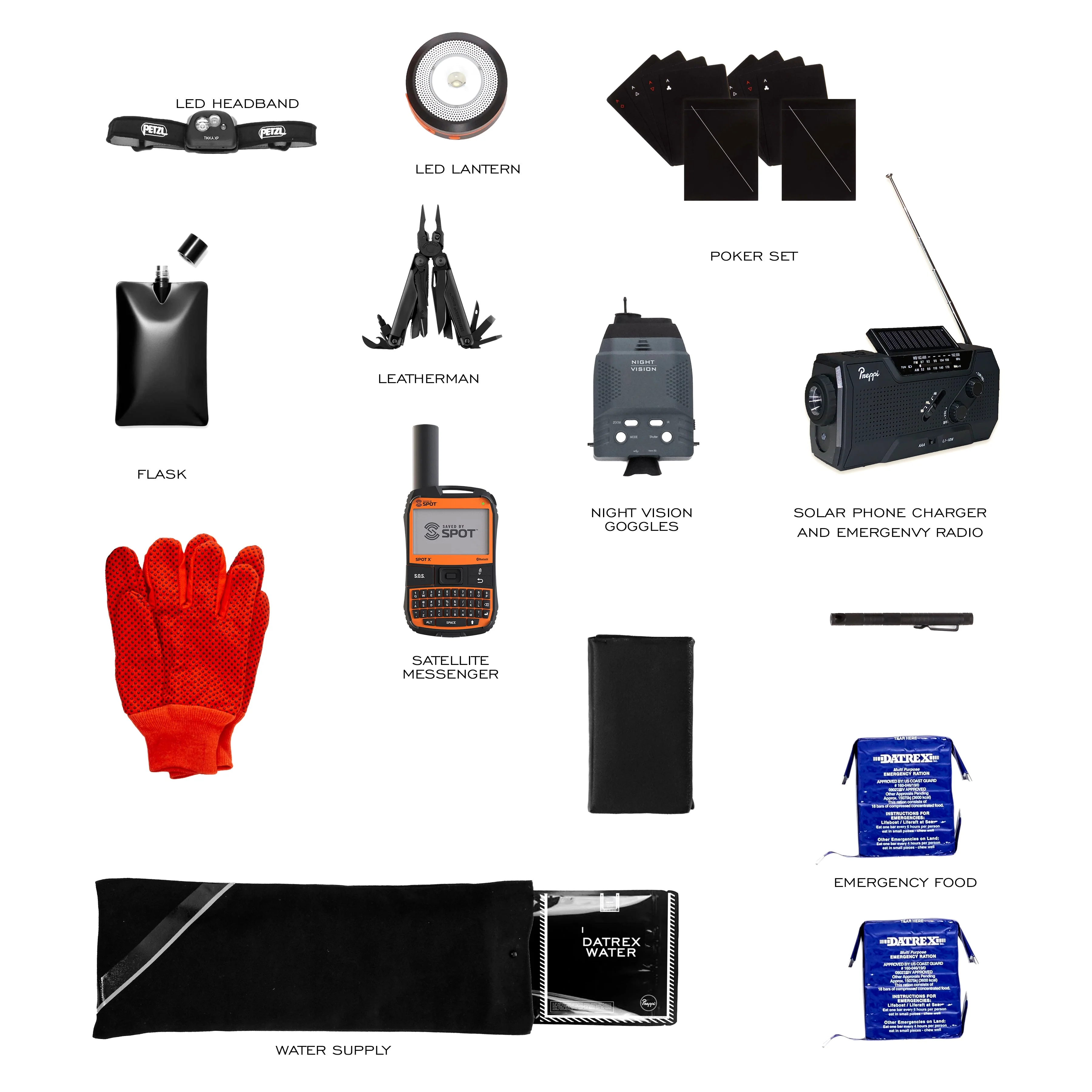 The Prepster Ultra Advanced - Fireproof Emergency Bag - Image 3