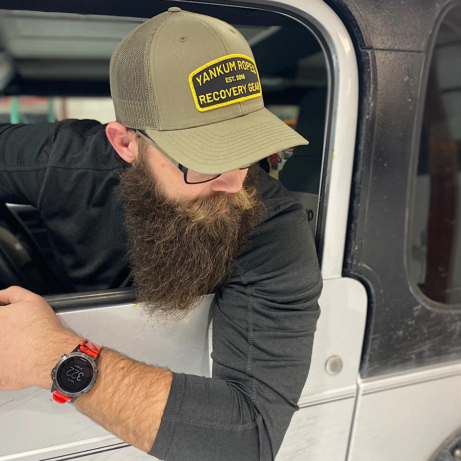 Yankum Ropes The Workhorse Snapback