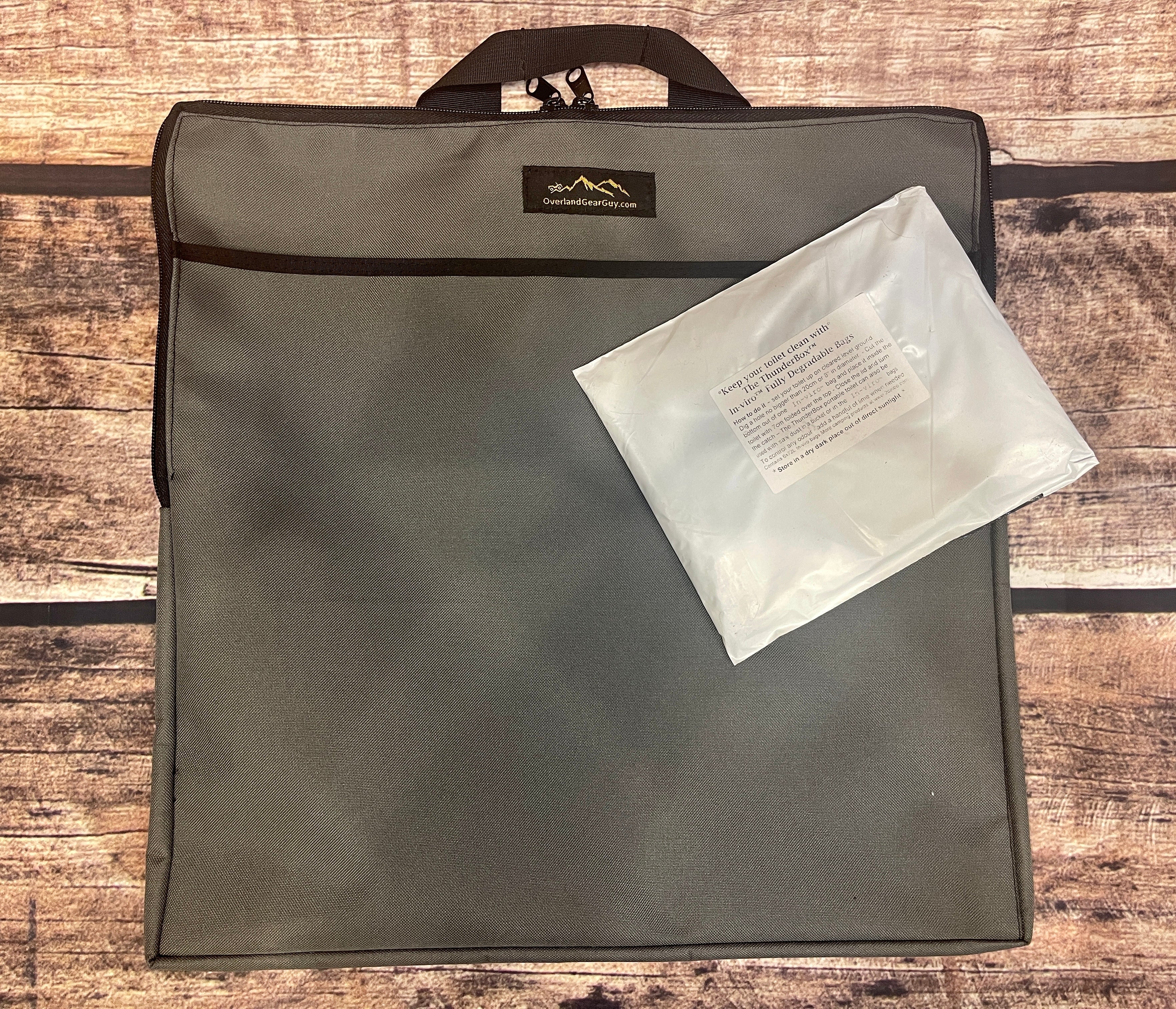 Thunder Box Toilet Bag Standard - Image 3