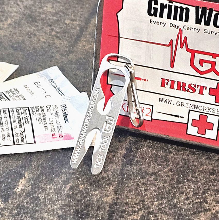 Tick Remover Micro Tool | Compact Tick Removal Tool for Humans & Pets - Image 3