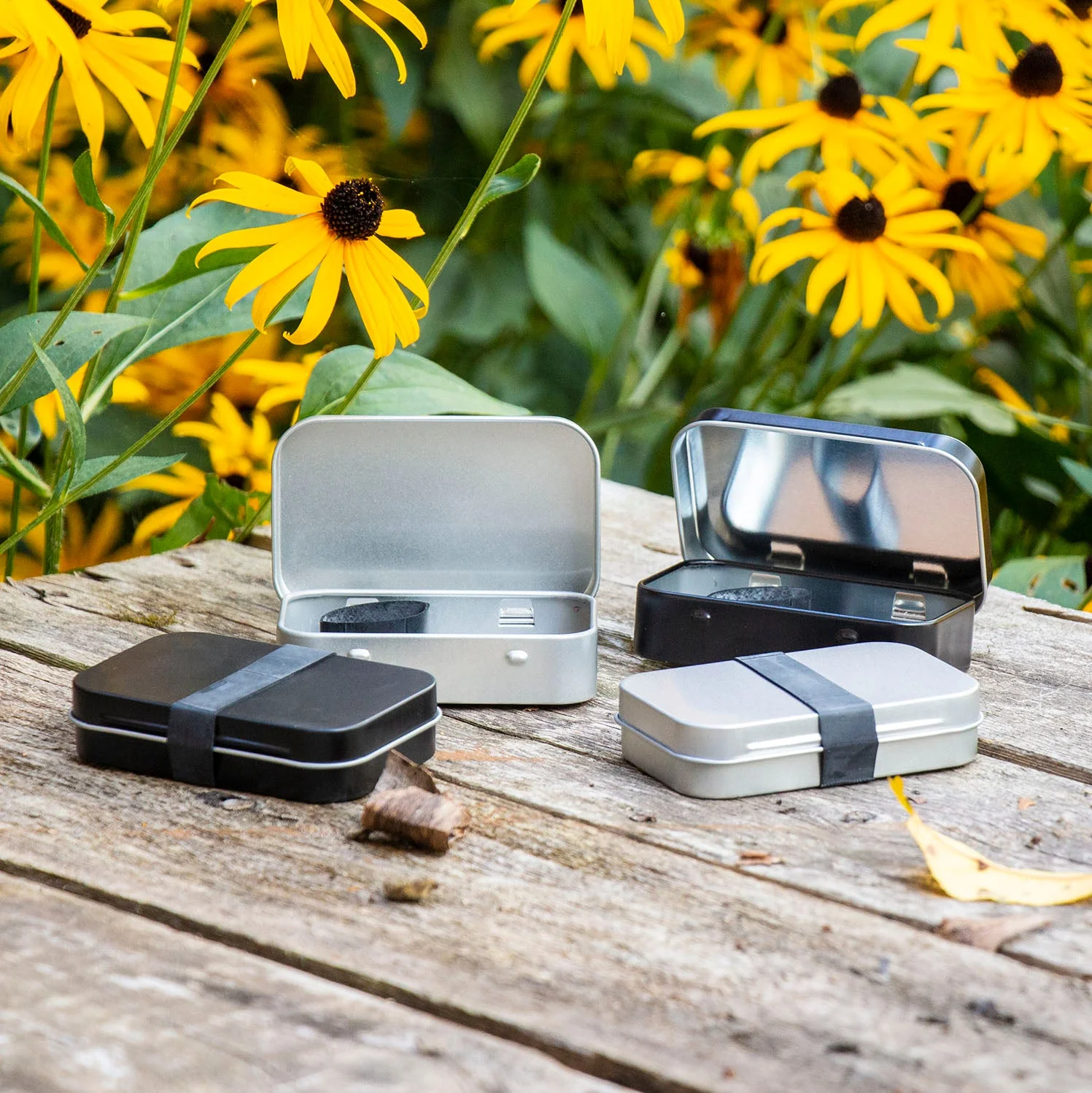 Tiny Survival Tin Kit: Rectangle - SMALL (7.4 c.i.) - Image 10