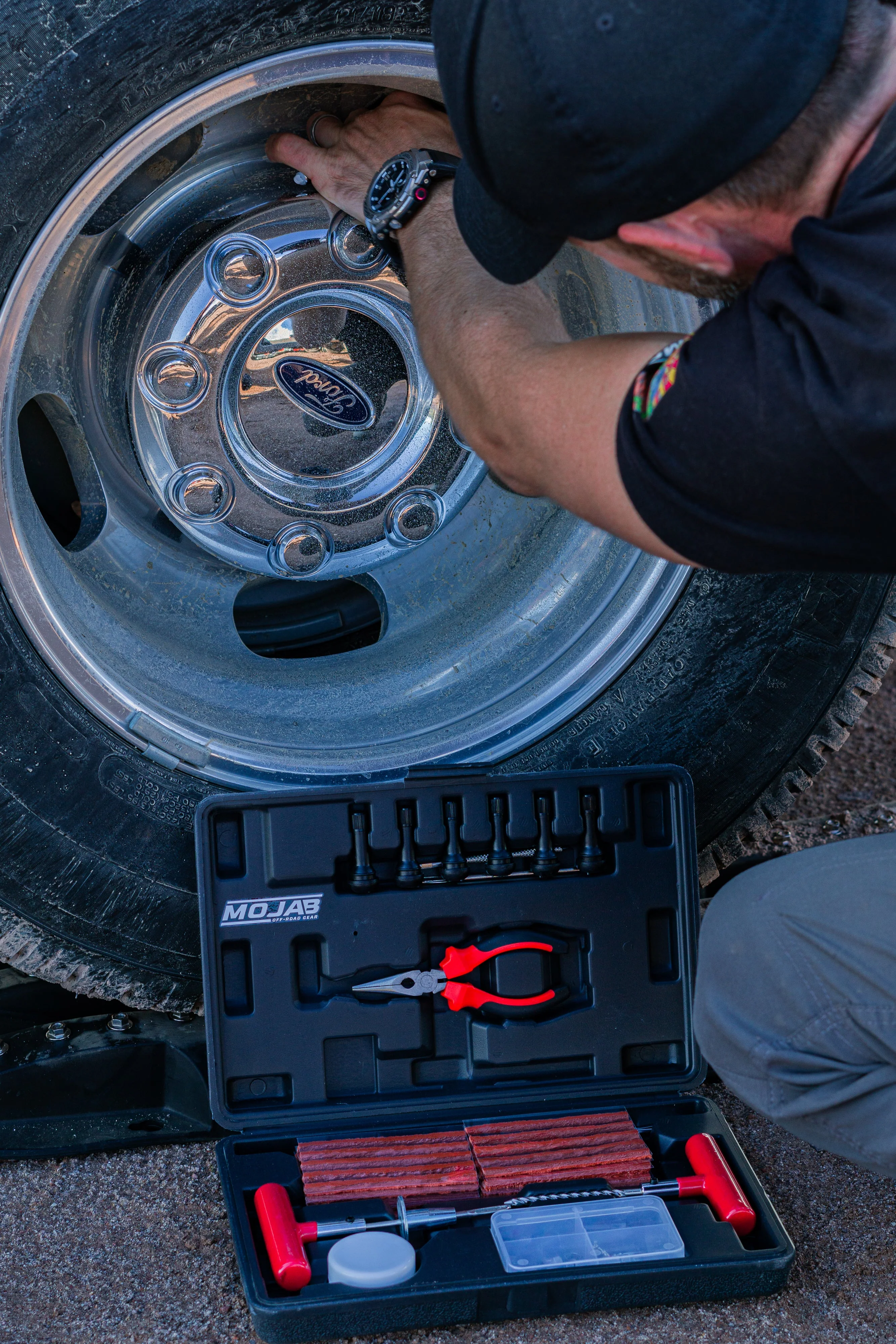 Tire Repair-kit (96 pcs) - Image 3
