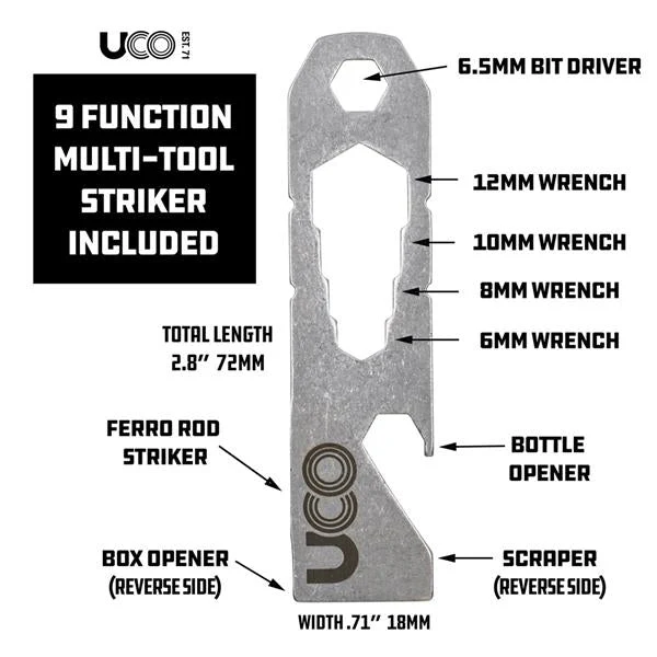 TITAN FIRE STRIKER - FERRO ROD - Image 2